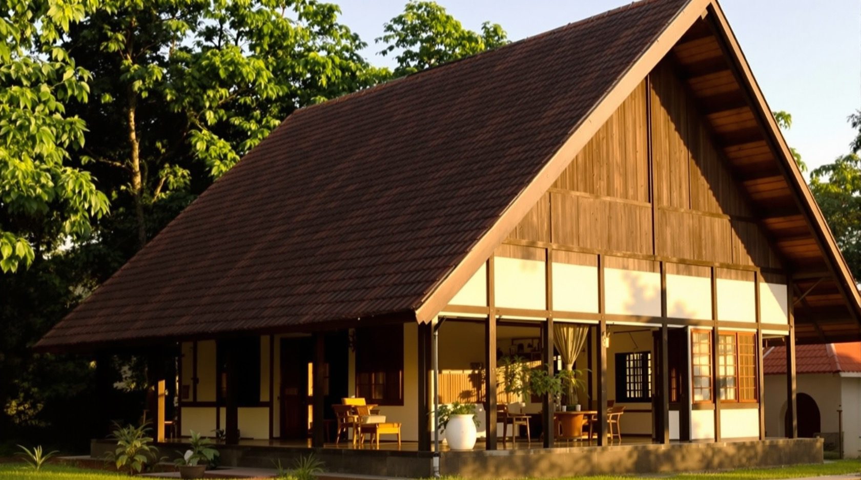 Traditional Indian Roofing Materials