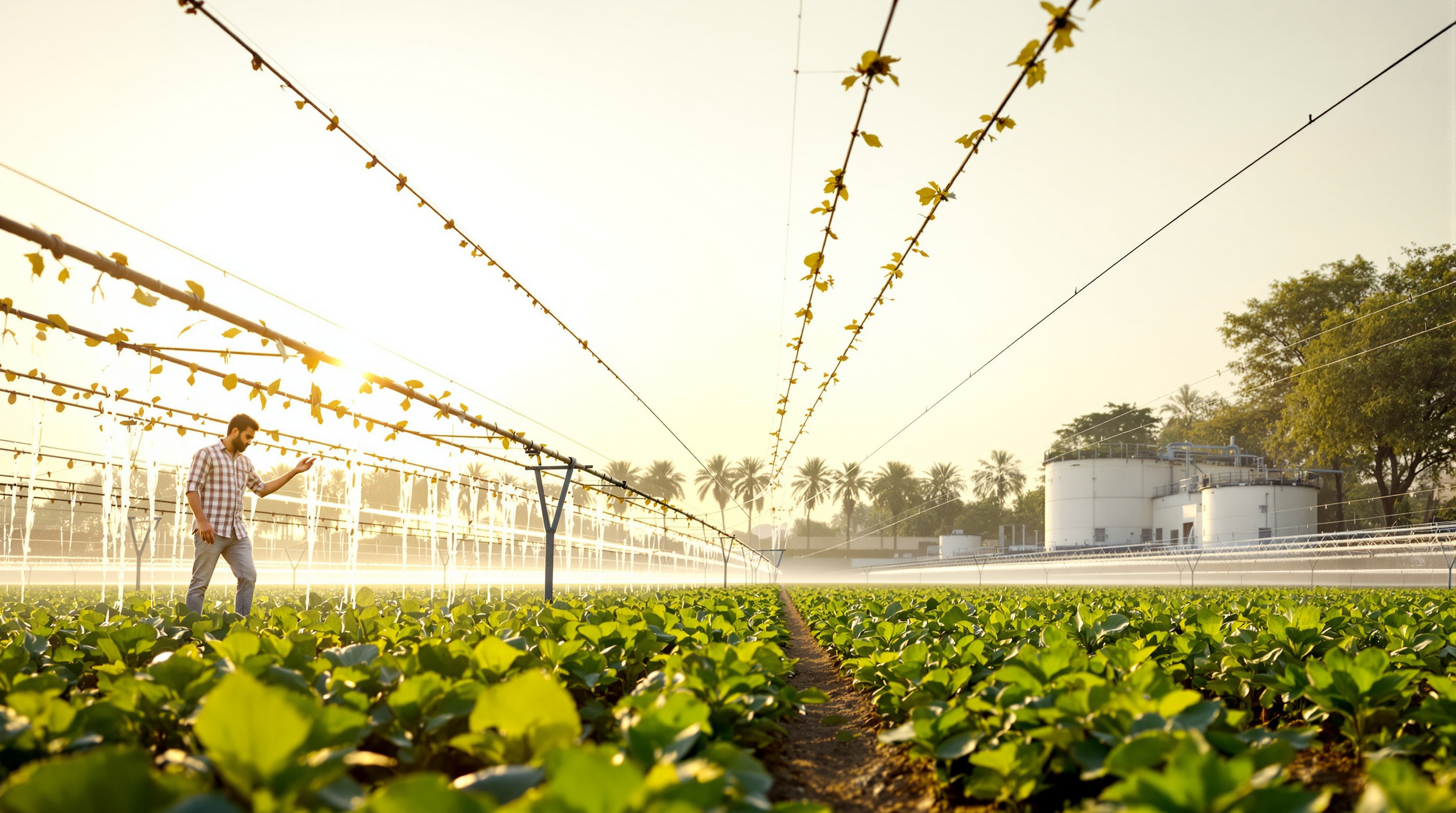 Treated STP Water for Agriculture: Safe Irrigation Guide for India