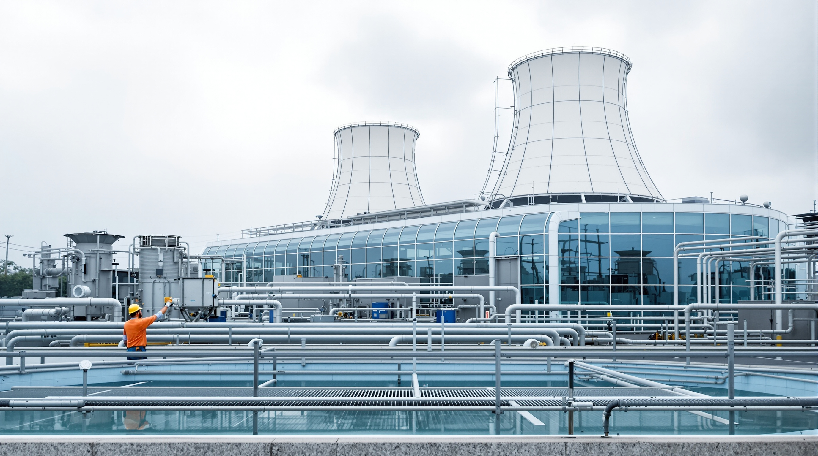 Treated Water for Cooling Towers: Using STP Water as Cooling-Tower Make-Up