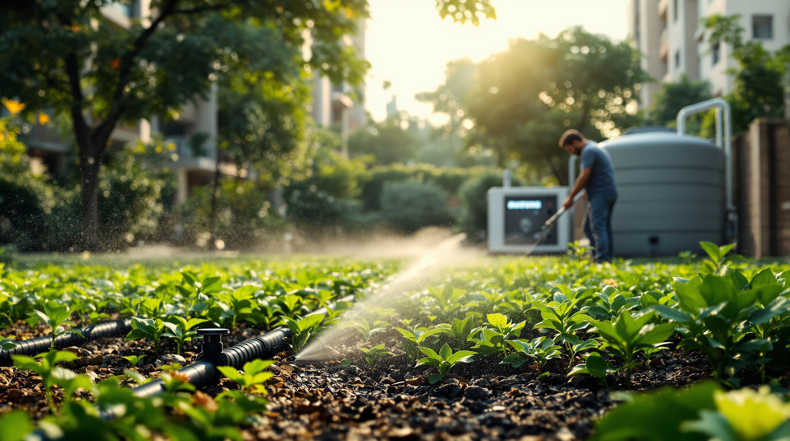 Using Treated STP Water for Gardening: A Safe Reuse Guide