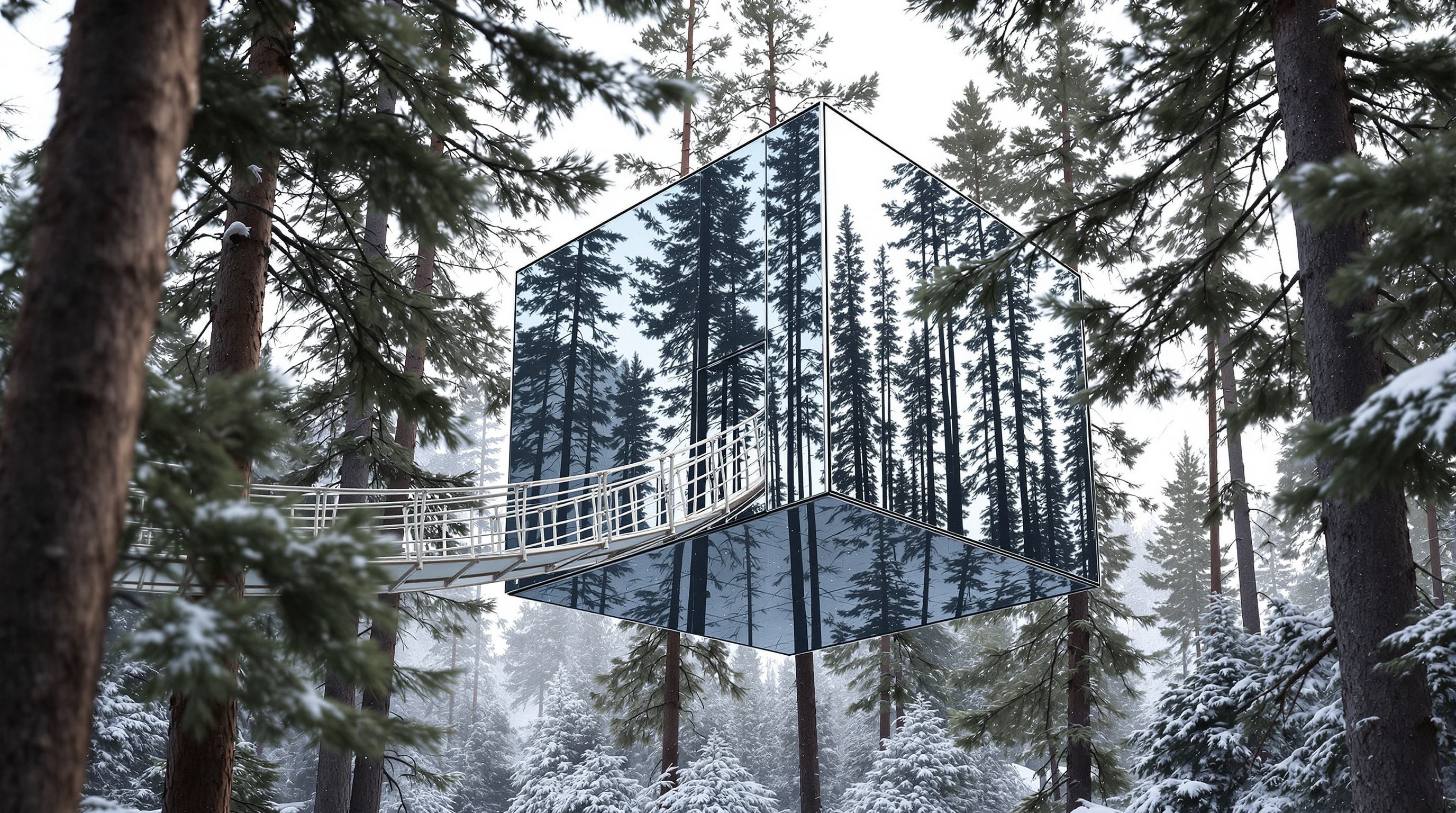Treehotel Mirrorcube: How Tham & Videgård Made a Building Disappear into the Forest