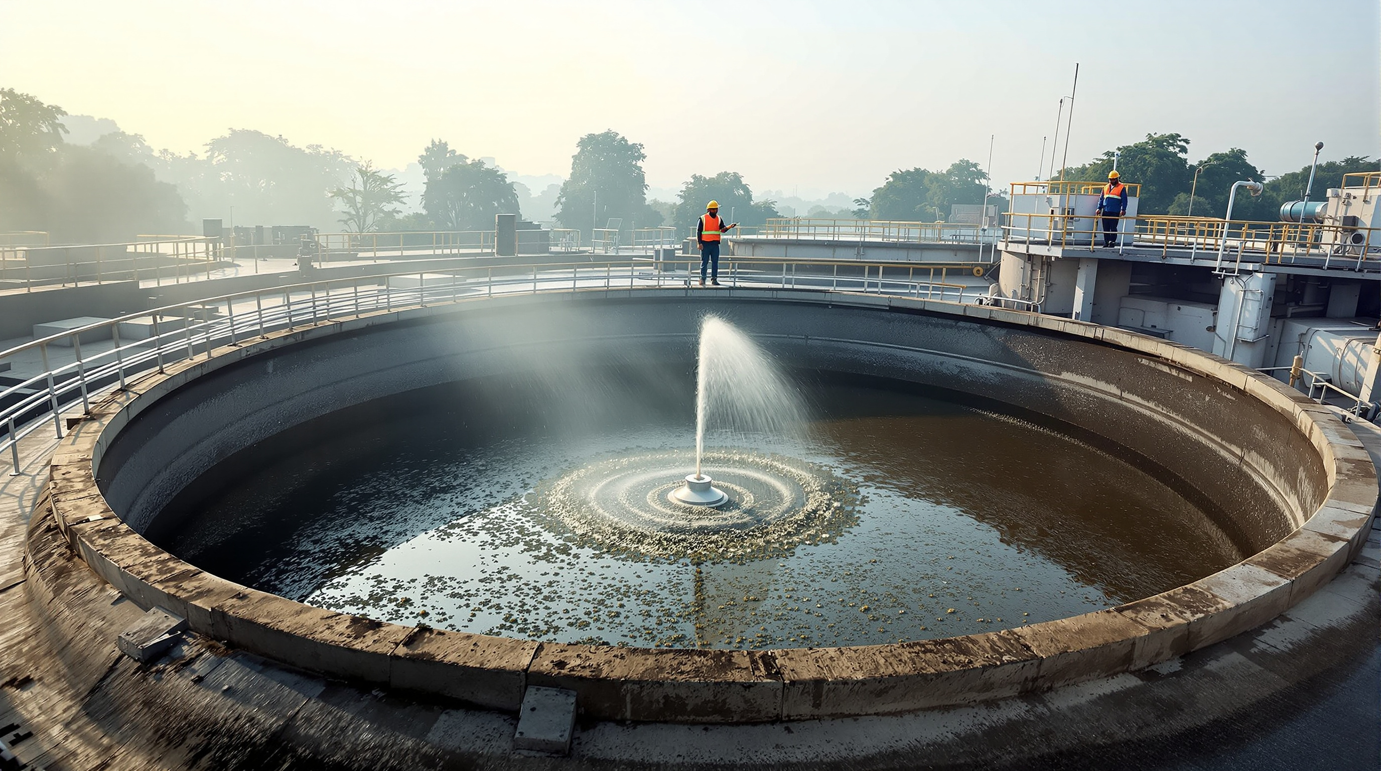 Trickling Filter Systems in Wastewater Treatment: How Attached-Growth STPs Work