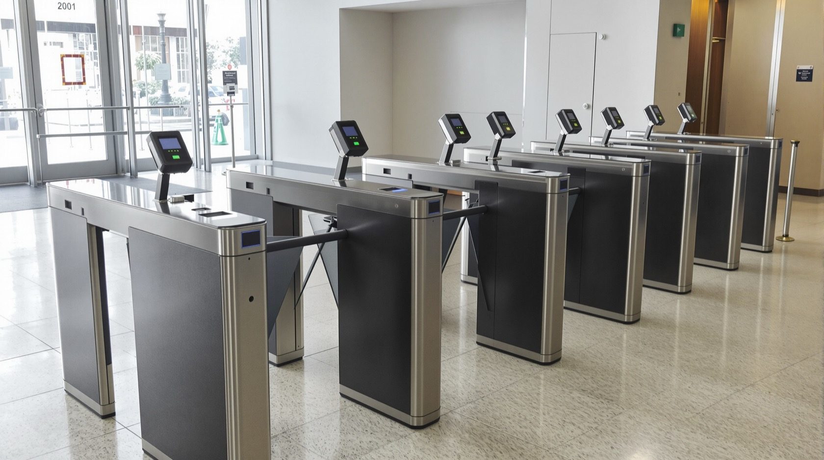 Turnstile Systems in India (2026): Types, Throughput and Safe Egress