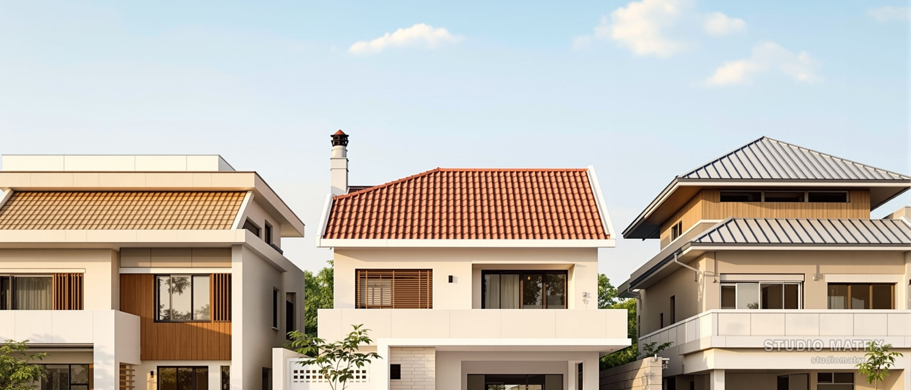 Types of Roof in India — Flat, Pitched, Hip & More, Matched to Your Climate