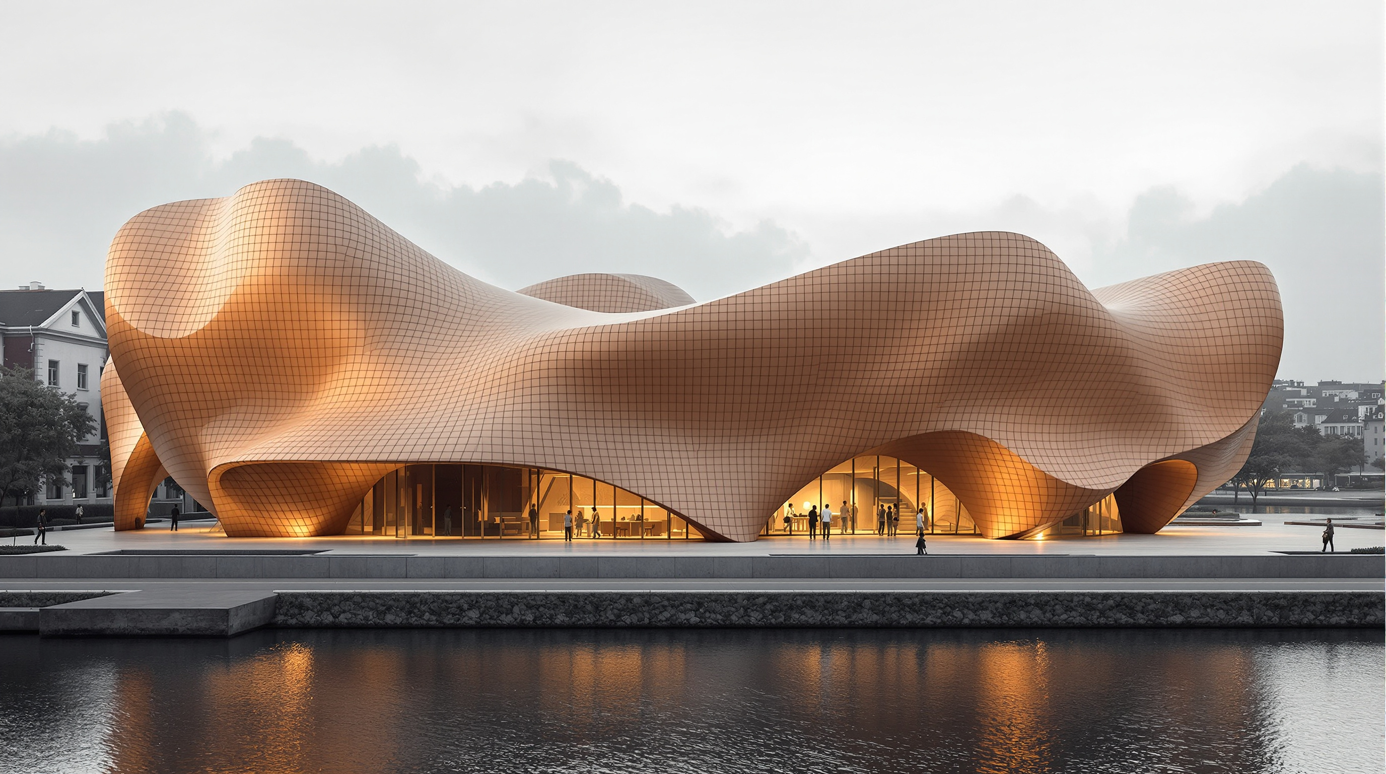 UCCA Clay Museum: How Kengo Kuma Turned a Building Back into a Mountain of Pottery