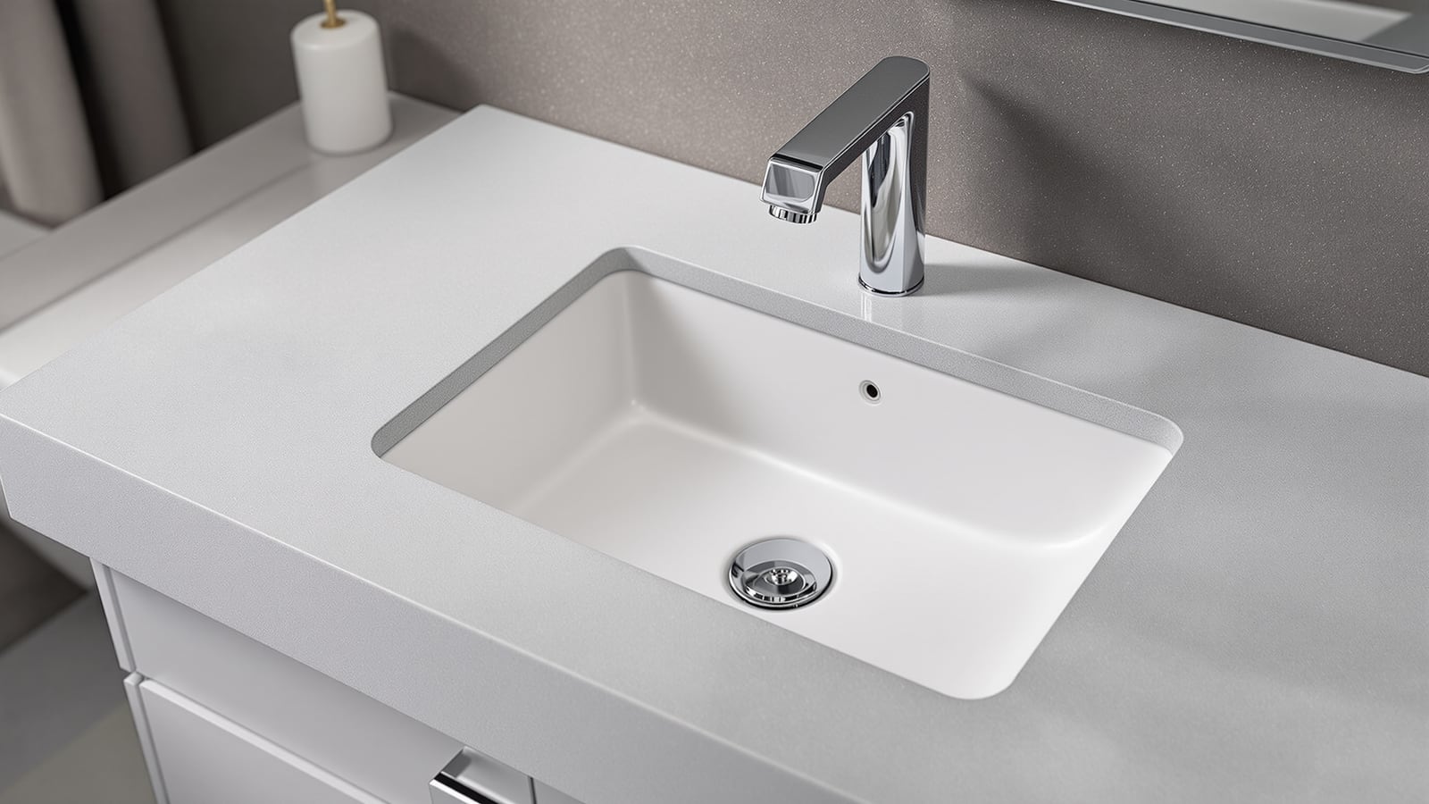 Under Counter Wash Basin India: Undermount Basins, Cut-outs & Sealing
