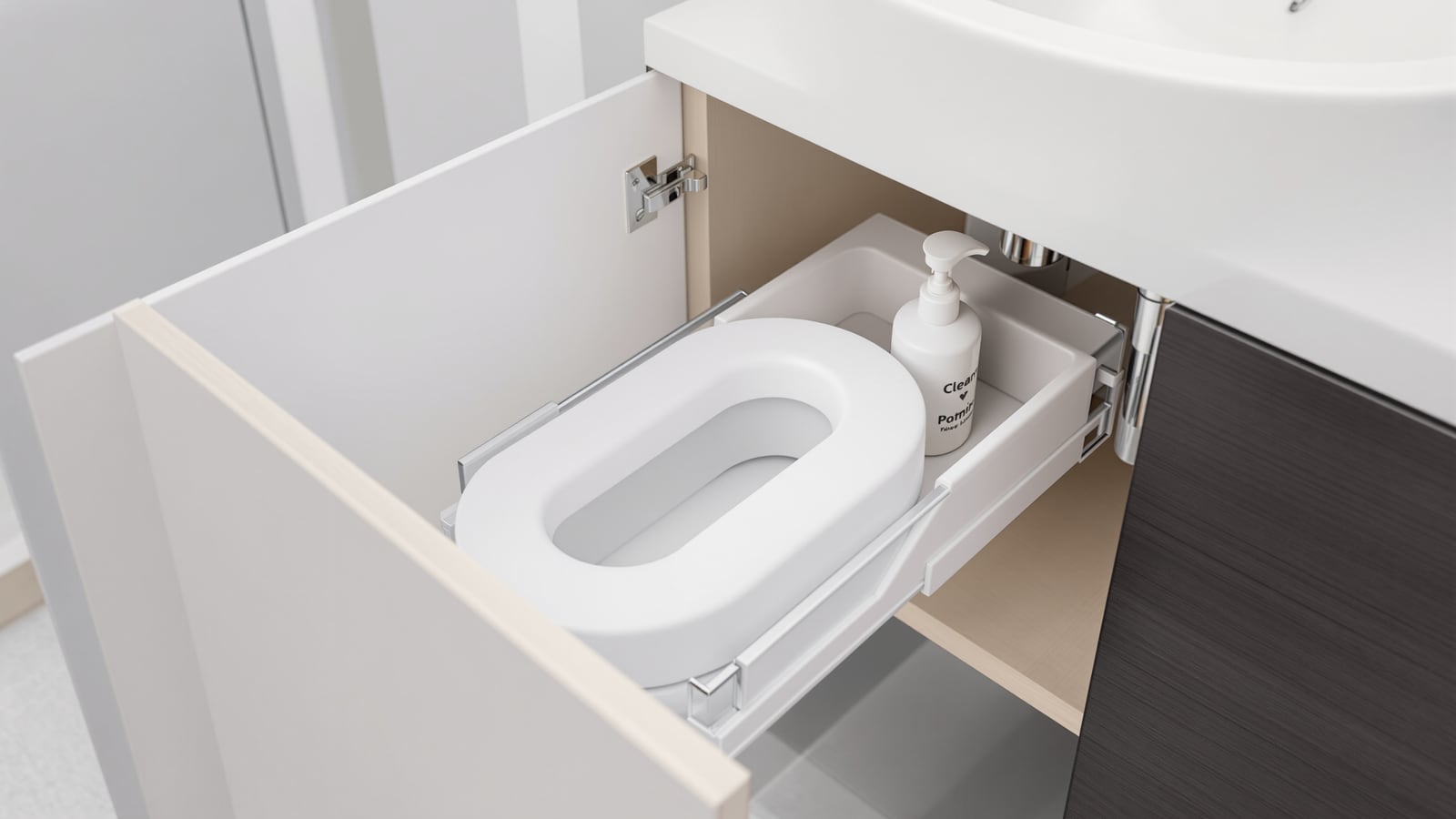 Under Sink Bathroom Storage India: Vanity, Pull-Outs & Bottle-Trap Tricks