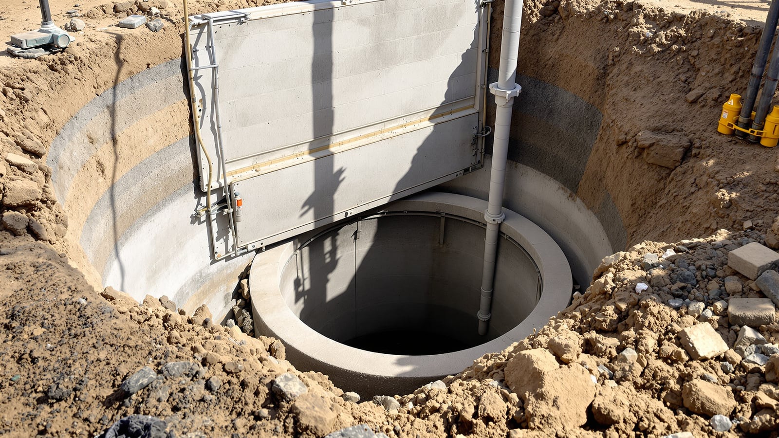 Underground Water Sump Tanks in India: Sizing, Waterproofing and Safe Placement