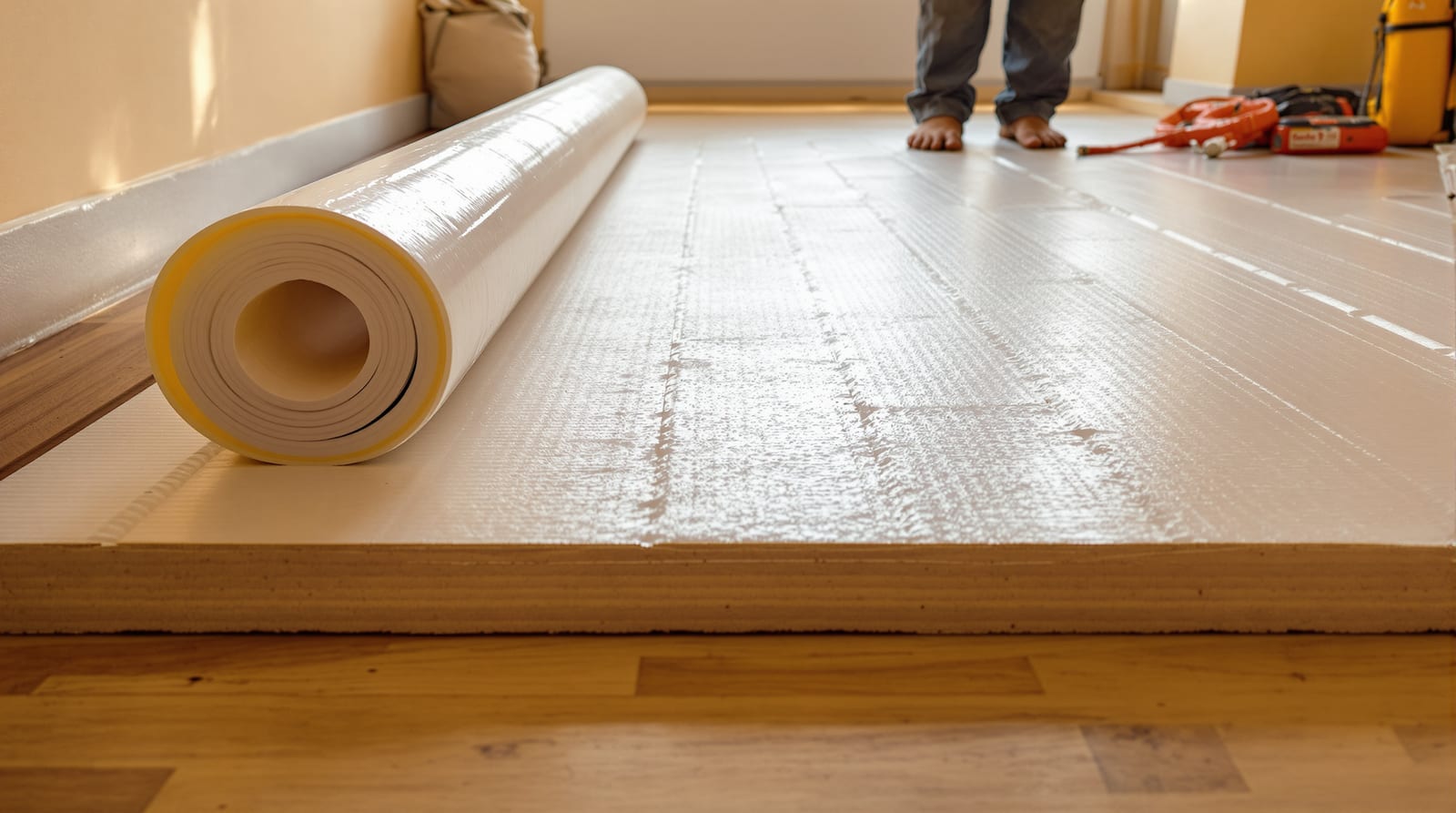 Flooring Underlayment & Moisture Barrier Guide for India (Floating Floors)