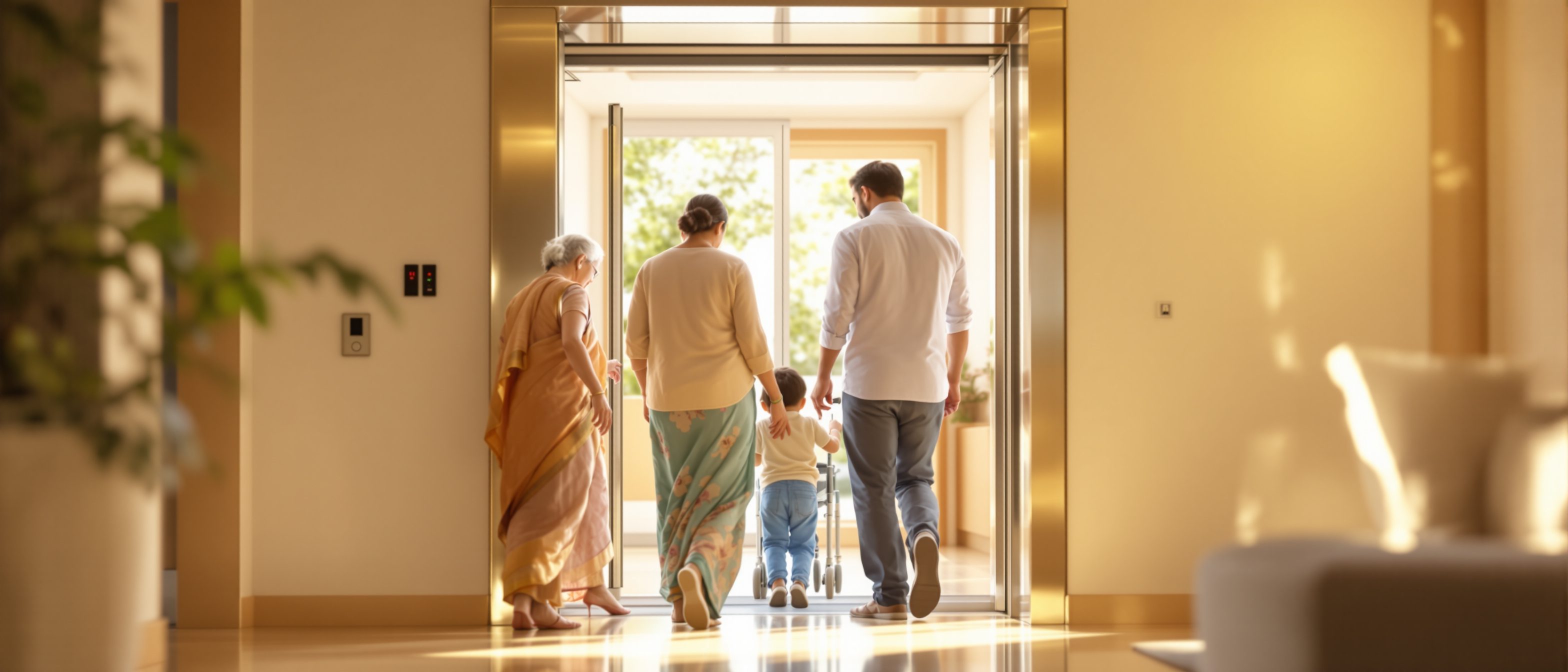 Universal Design and Residential Elevators (India): The Seven Principles in a Home Lift