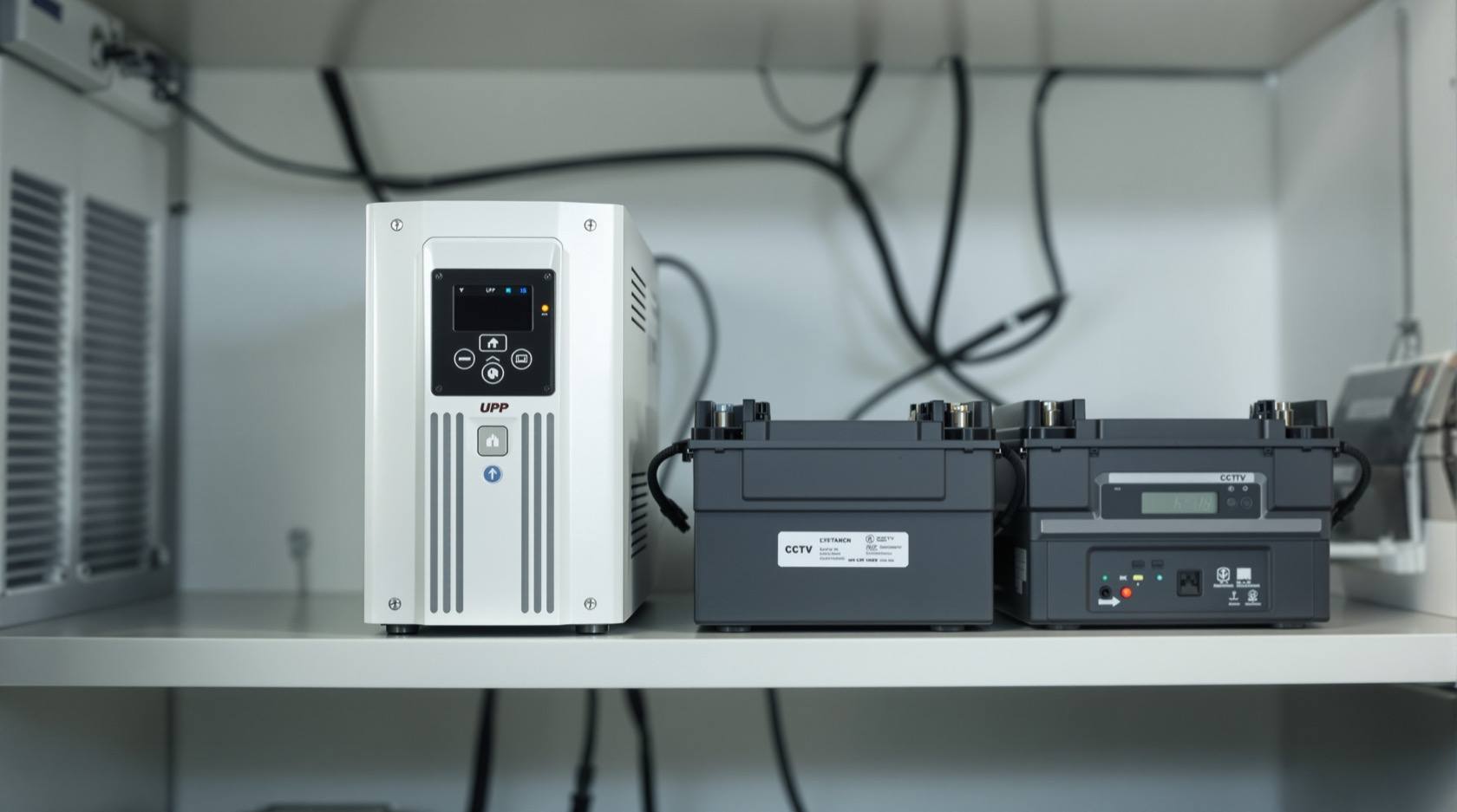 UPS and Battery Maintenance in India (2026): Keep Security Alive Through a Power Cut