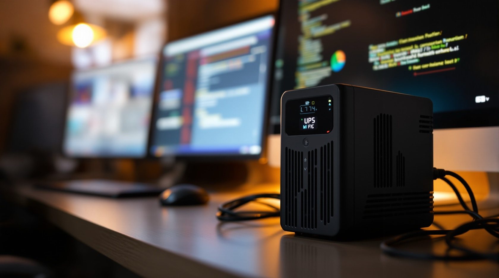UPS Systems: Protecting Electronics When Power Fails or Blinks