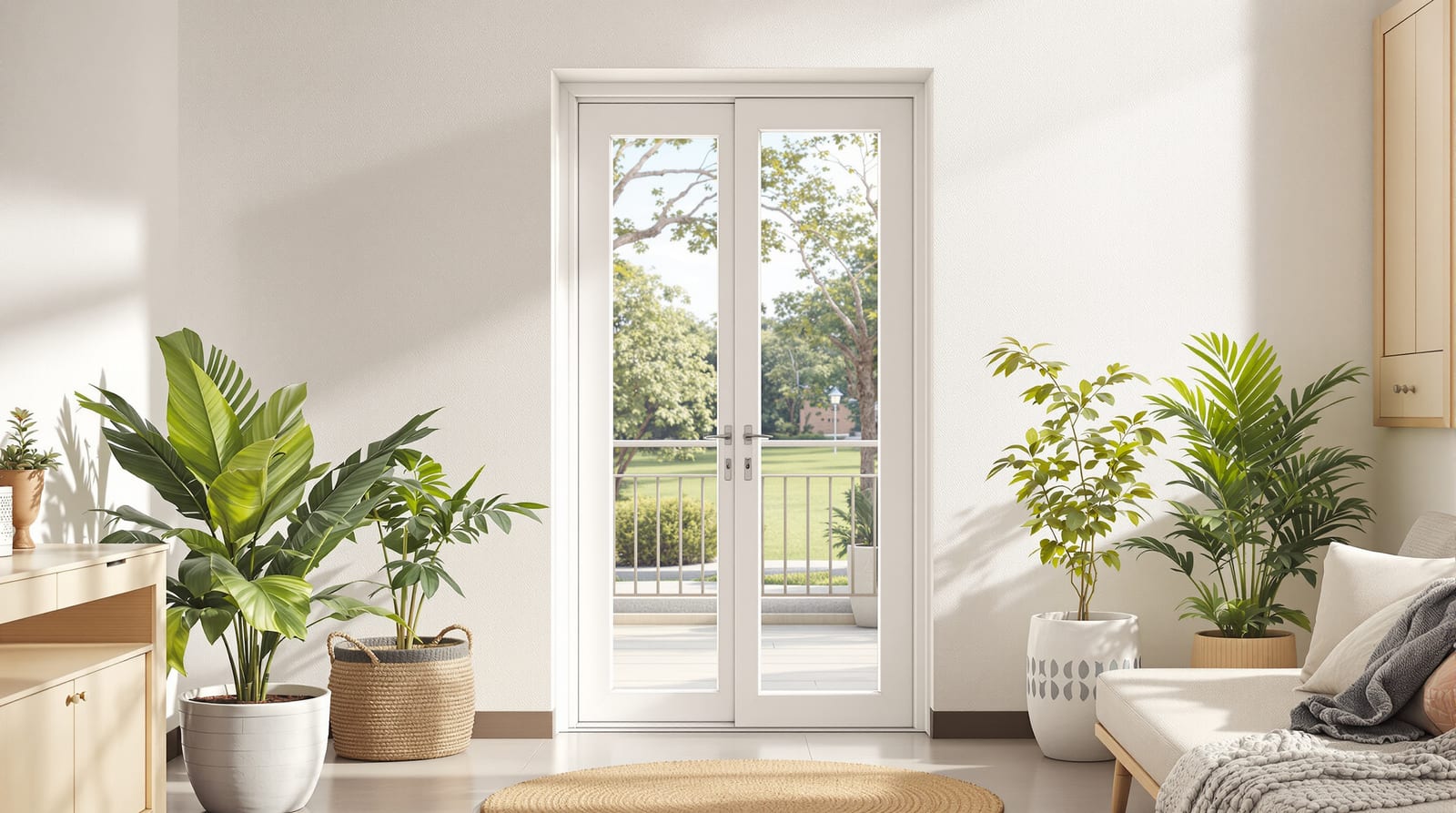 uPVC Doors for Indian Homes: Profiles, Cost, Bathrooms & Buying Guide