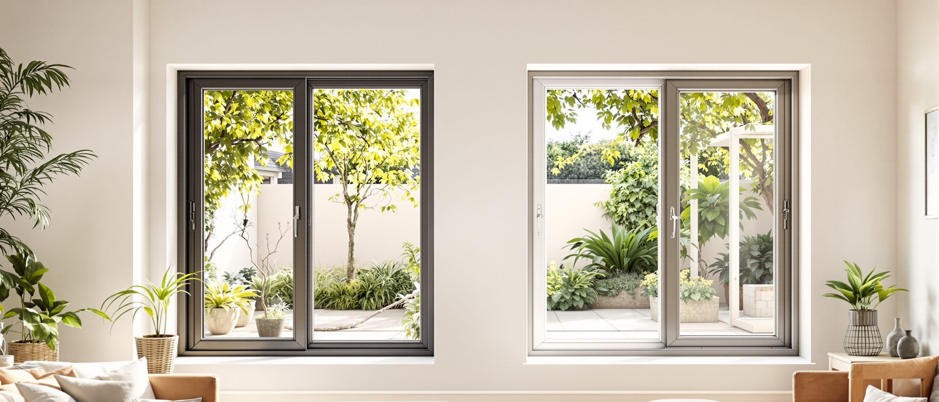 uPVC vs Aluminium Windows (India 2026): The Honest Head-to-Head