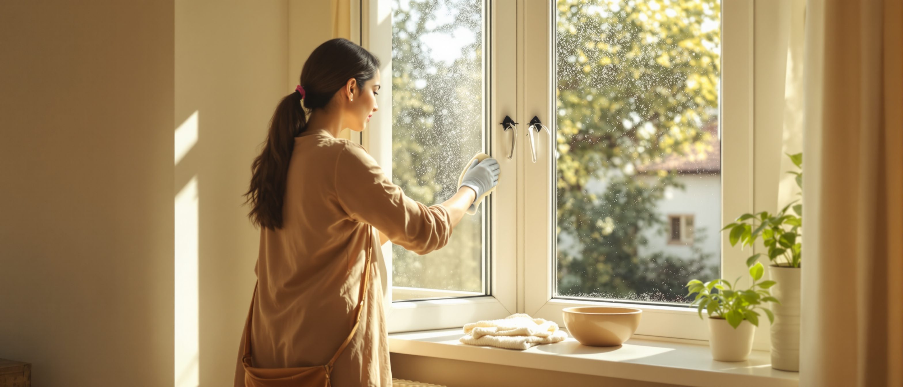 uPVC Window Maintenance: Care, Cleaning and De-Yellowing in India