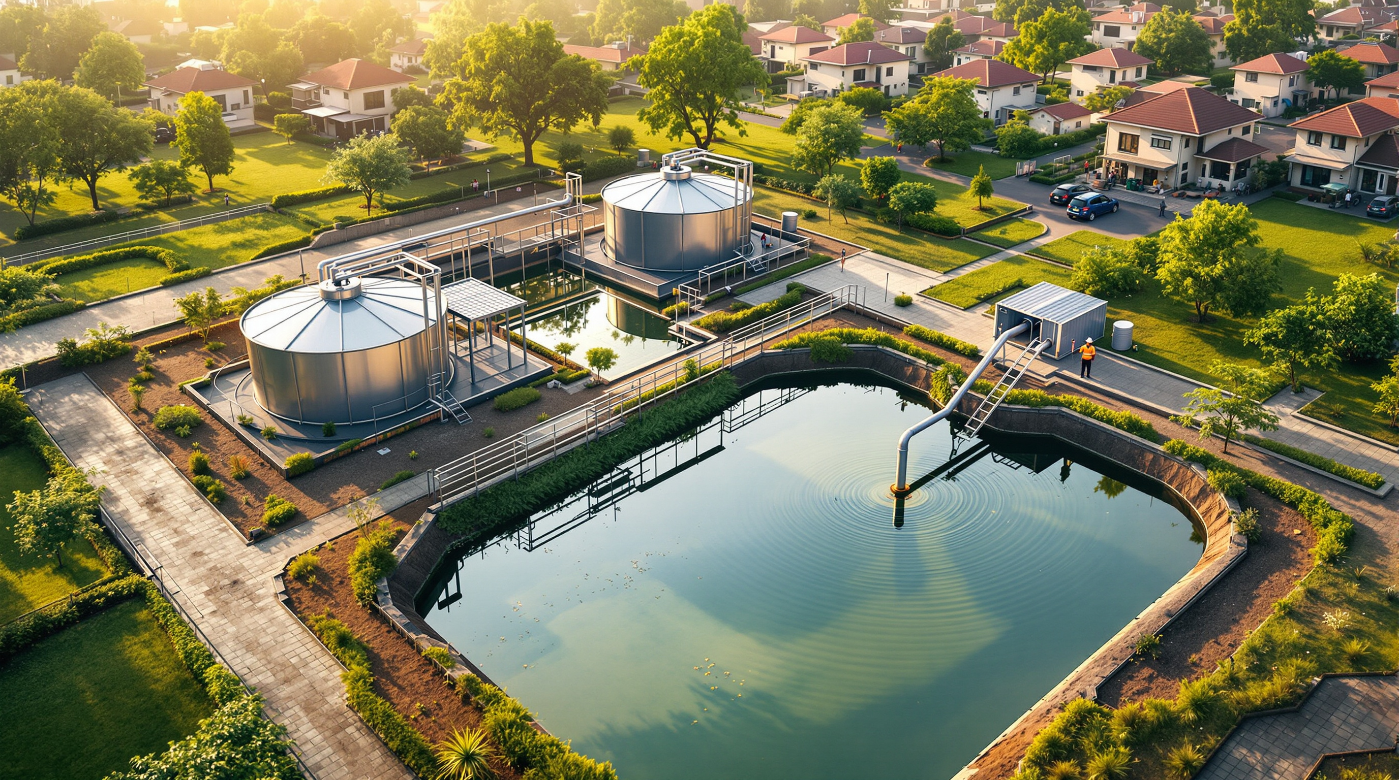STPs and the Urban Water Circular Economy: How Reuse Closes the City Water Loop