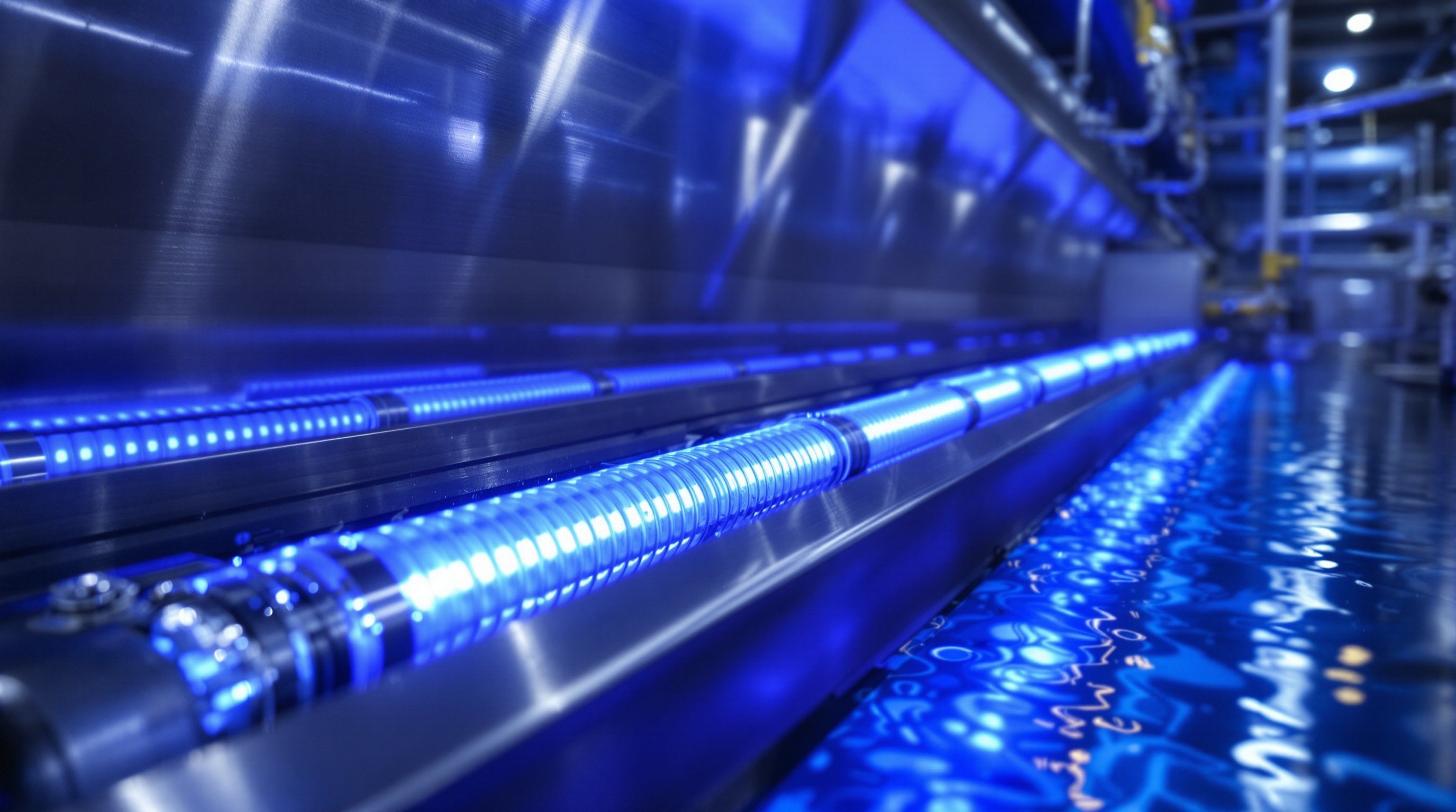 UV Disinfection in an STP: Chemical-Free Pathogen Kill Explained