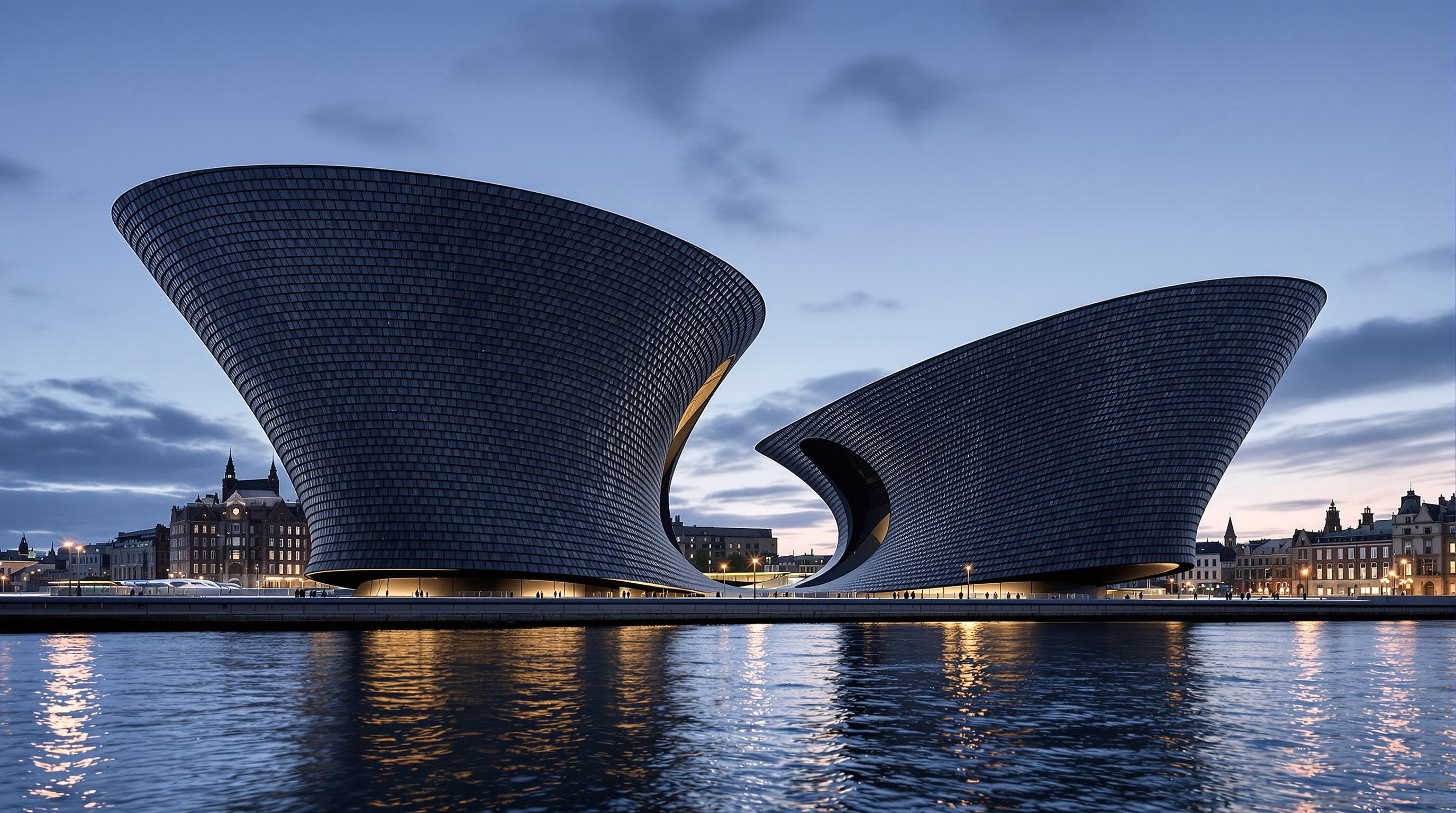 V&A Dundee: Kengo Kuma's Cliff on the Tay and the Second Life of the Bilbao Effect