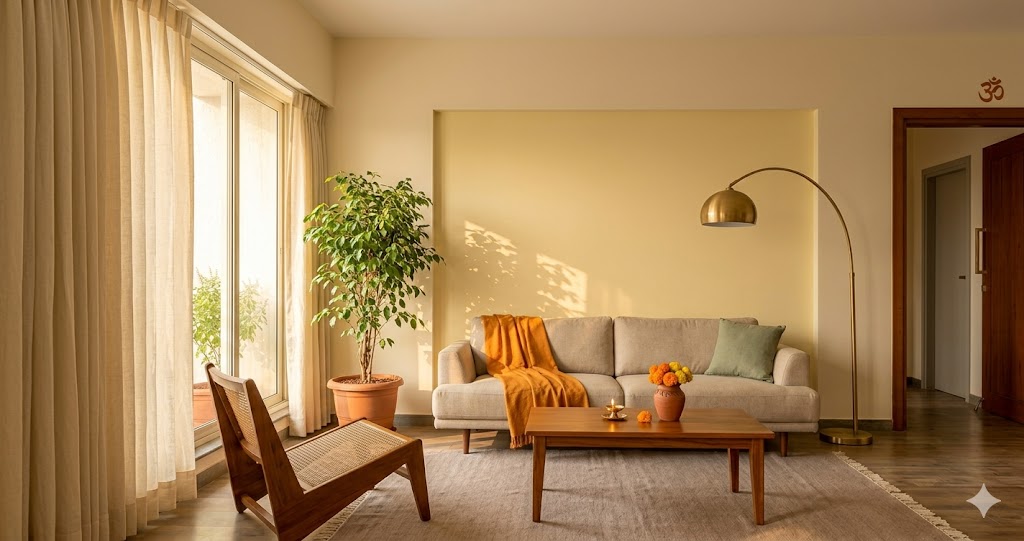 Vastu Colors for Home — A 2026 Working Reference for Indian Homes