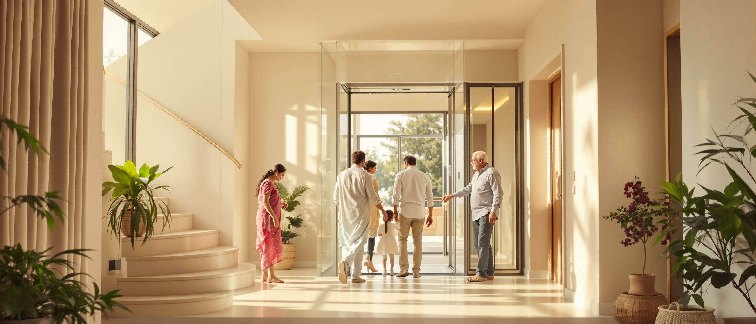 Vastu for Home Lifts (India): Direction, Colour, Materials and Remedies