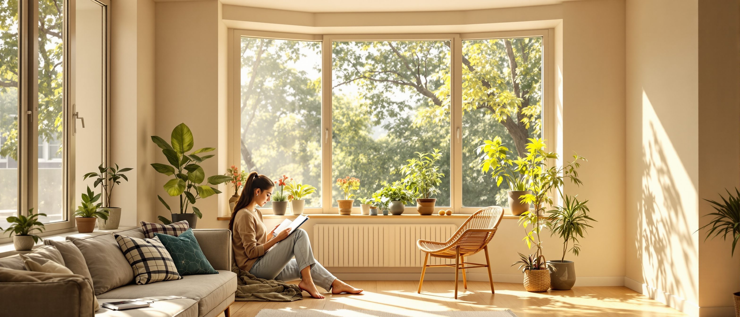 Vastu for Home Windows (India): Direction, Size and Placement