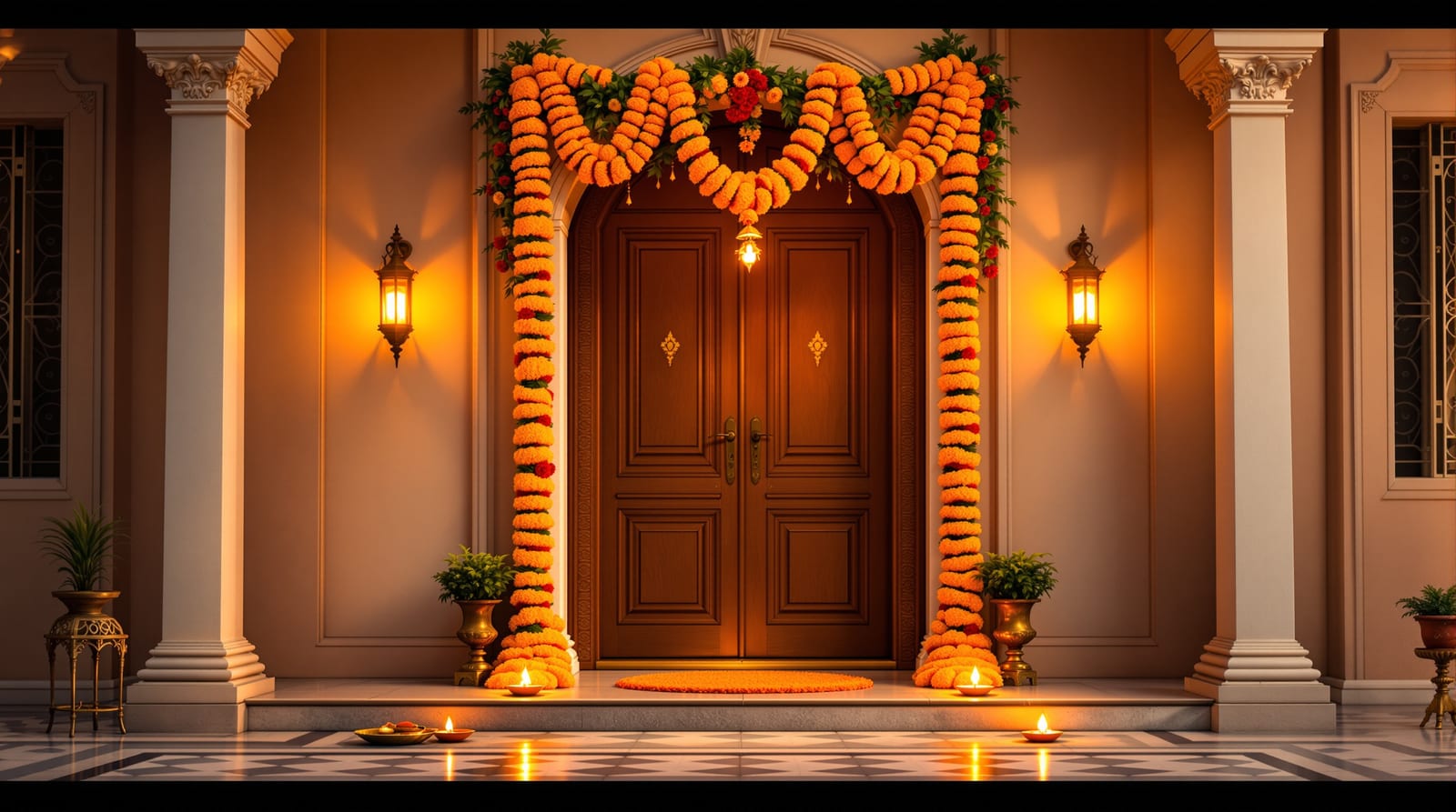 Vastu for Main Door in India: Direction, Size, Panels, Threshold & Colour
