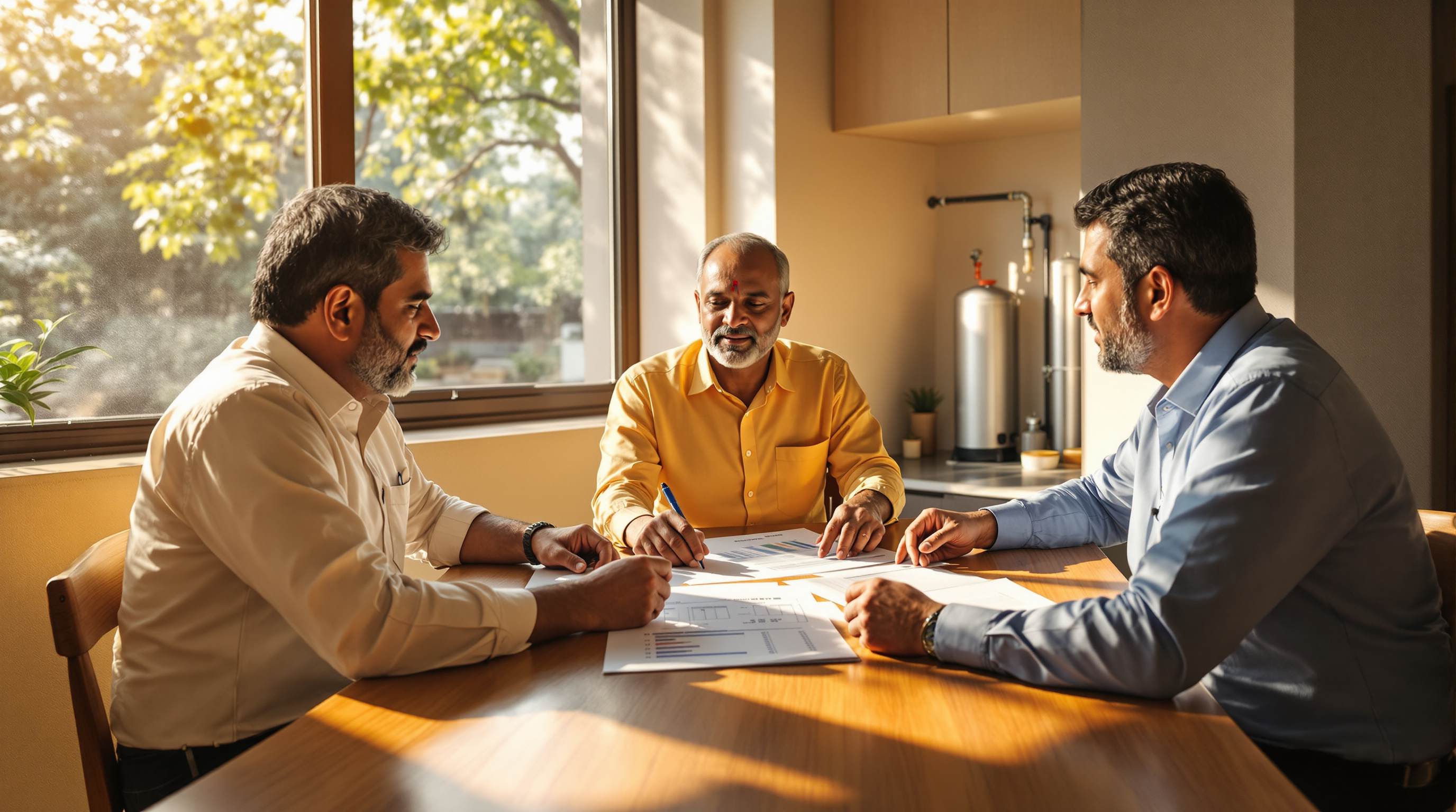 STP Vendor Evaluation Matrix: A Weighted Scoring System to Pick the Right Supplier