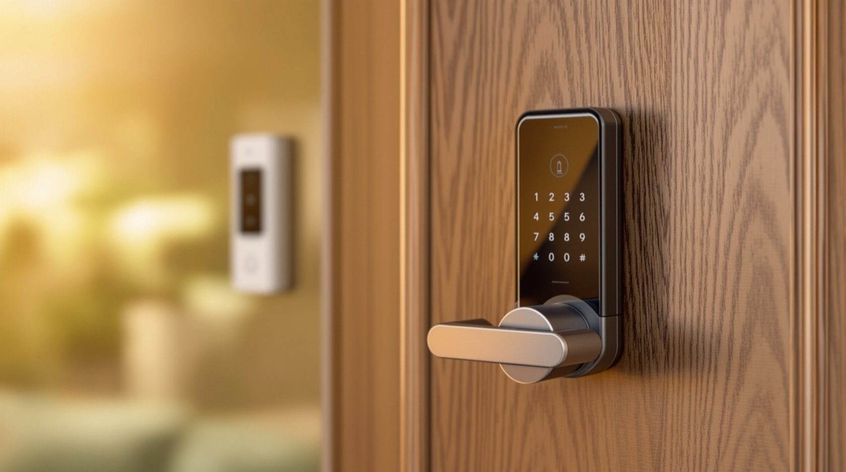 Video Door Phones with Smart Locks in India (2026): See, Then Unlock
