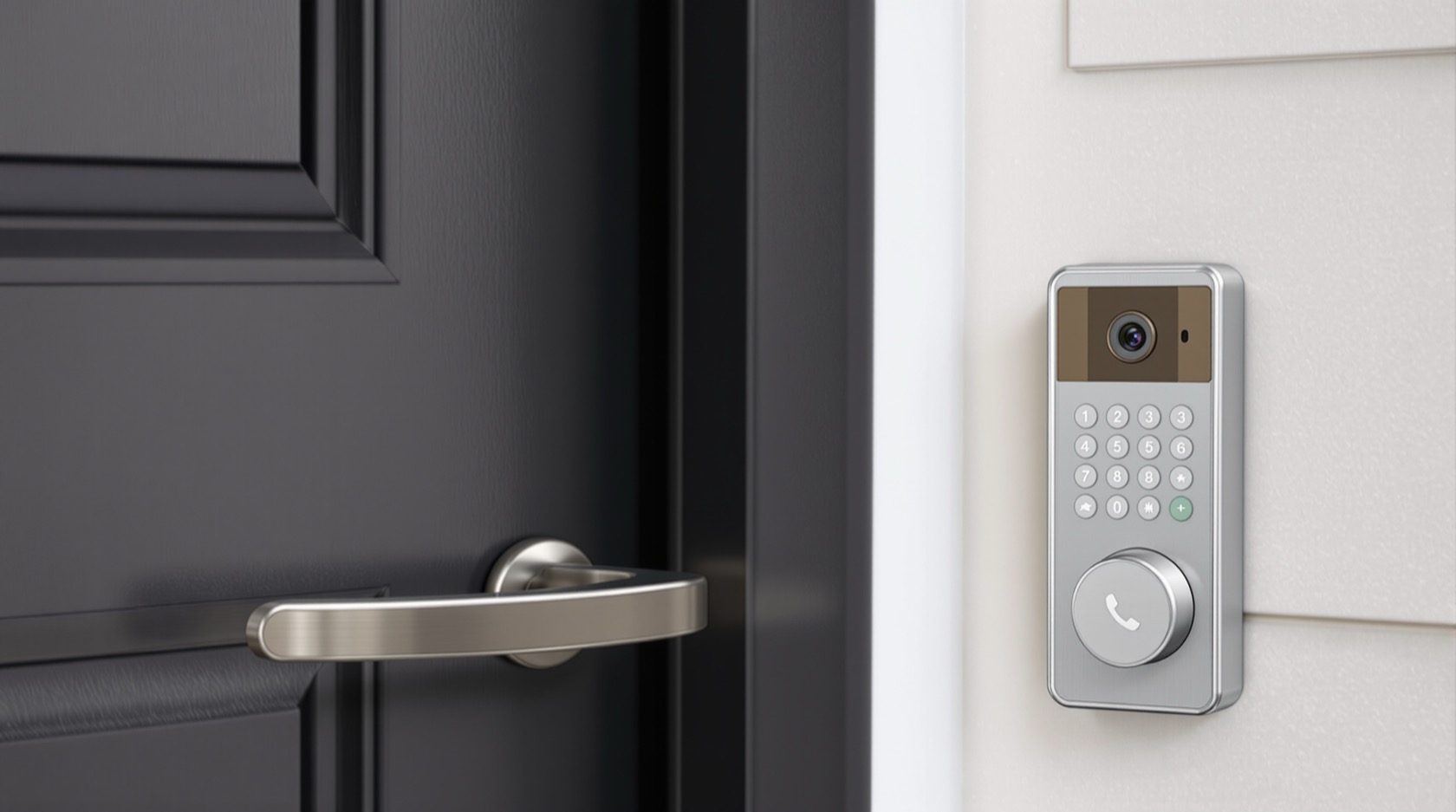 Video Intercom & Access Control: Controlling Who Gets In