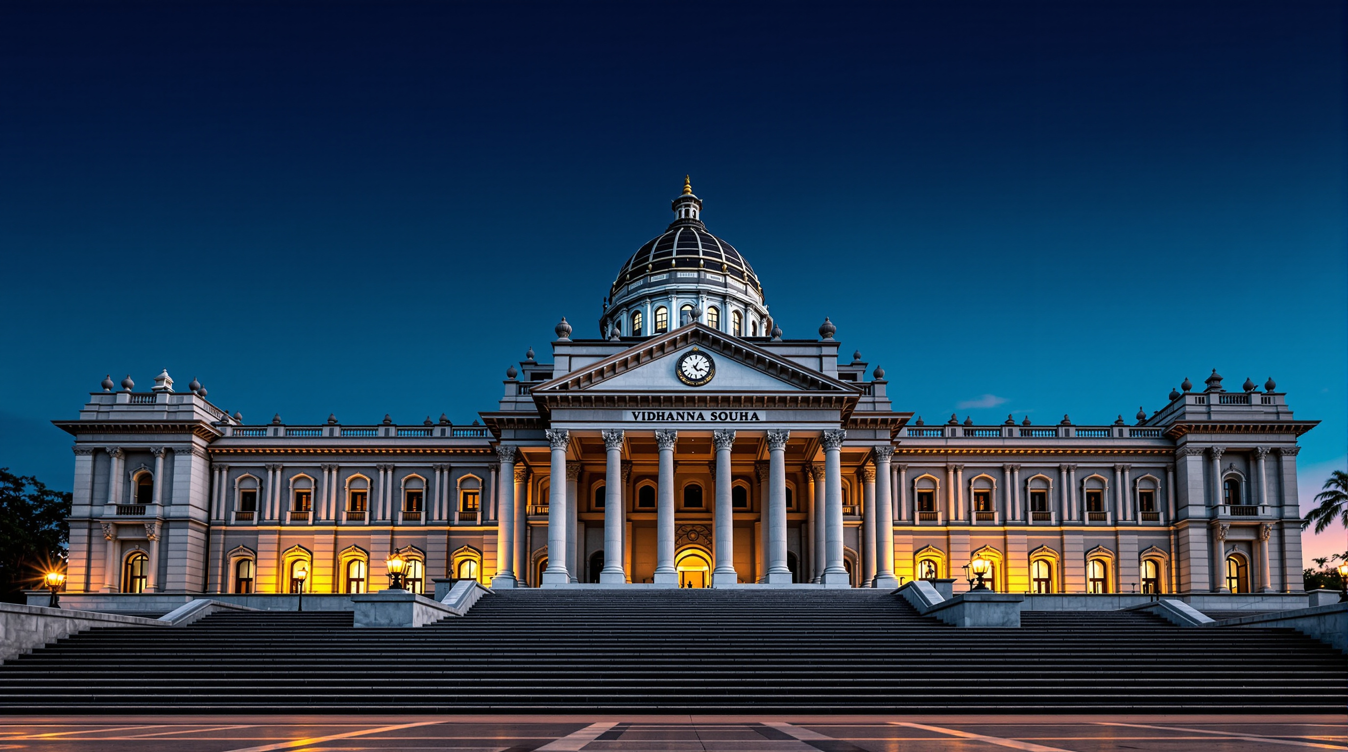 Vidhana Soudha: How a New Democracy Built Its House in Stone