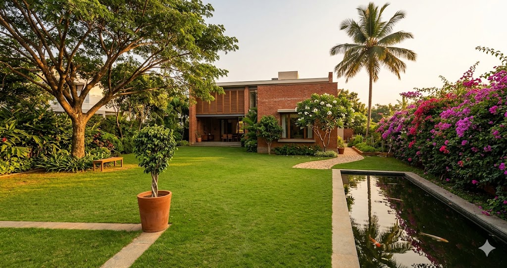 Villa Landscape Design — Indian Villa Gardens, Hardscape & Vastu Landscape (2026)