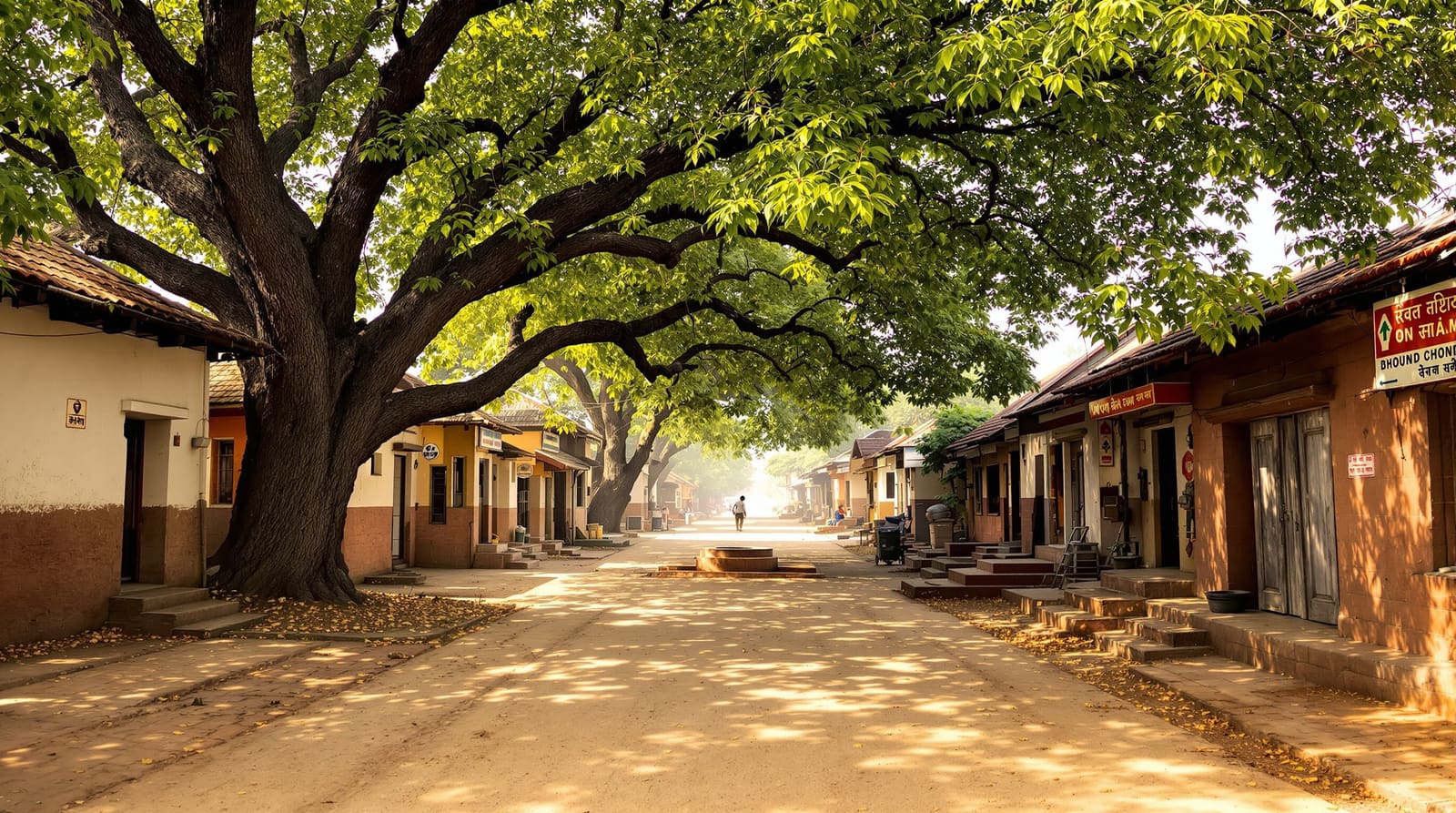 Village Street Planning