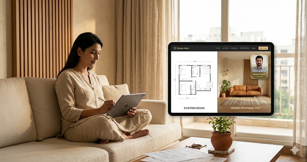 Virtual Interior Design — Human + AI + Hybrid Models for India (2026)