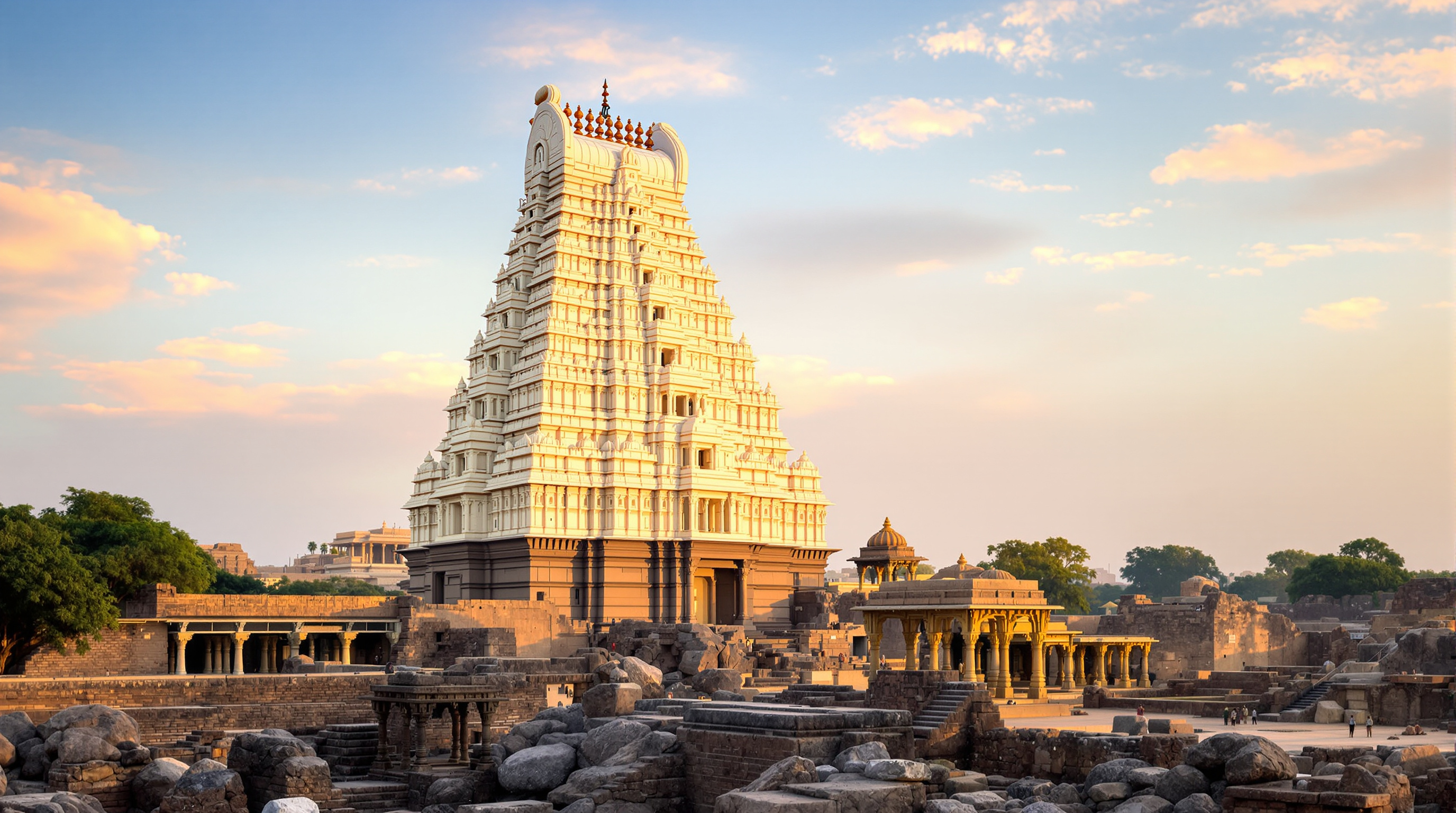 Virupaksha & the Temple-Town: What Hampi Teaches About Architecture That Is Never Finished