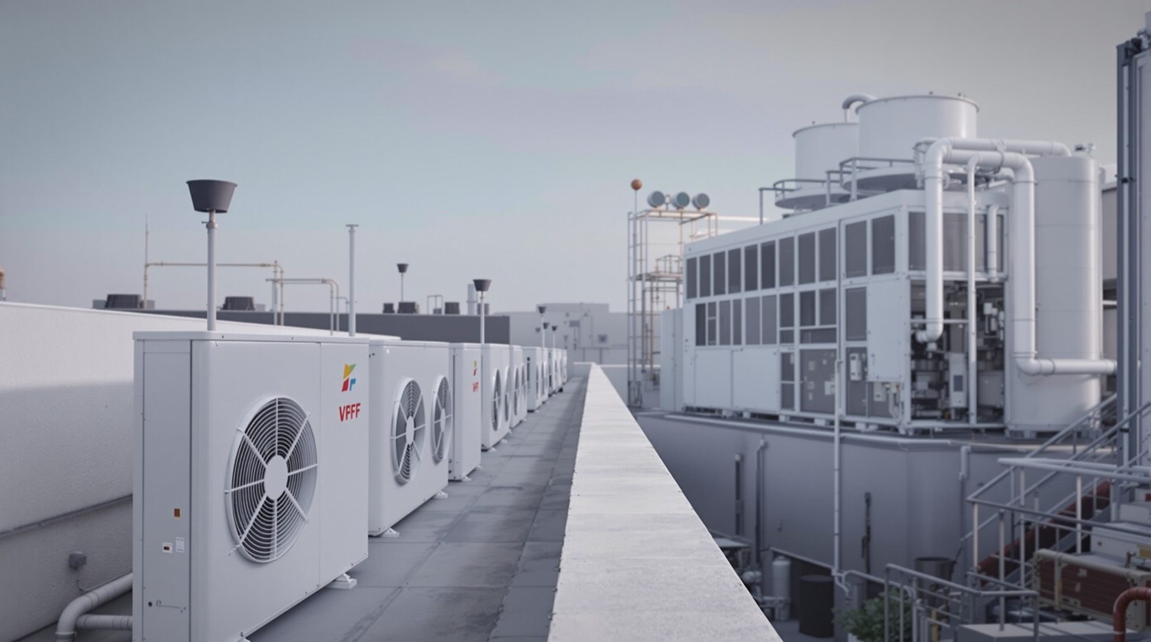 VRF vs Chiller: Choosing the Right System for a Big Building