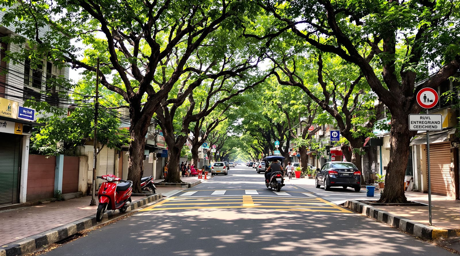 Walkable Neighborhood Design