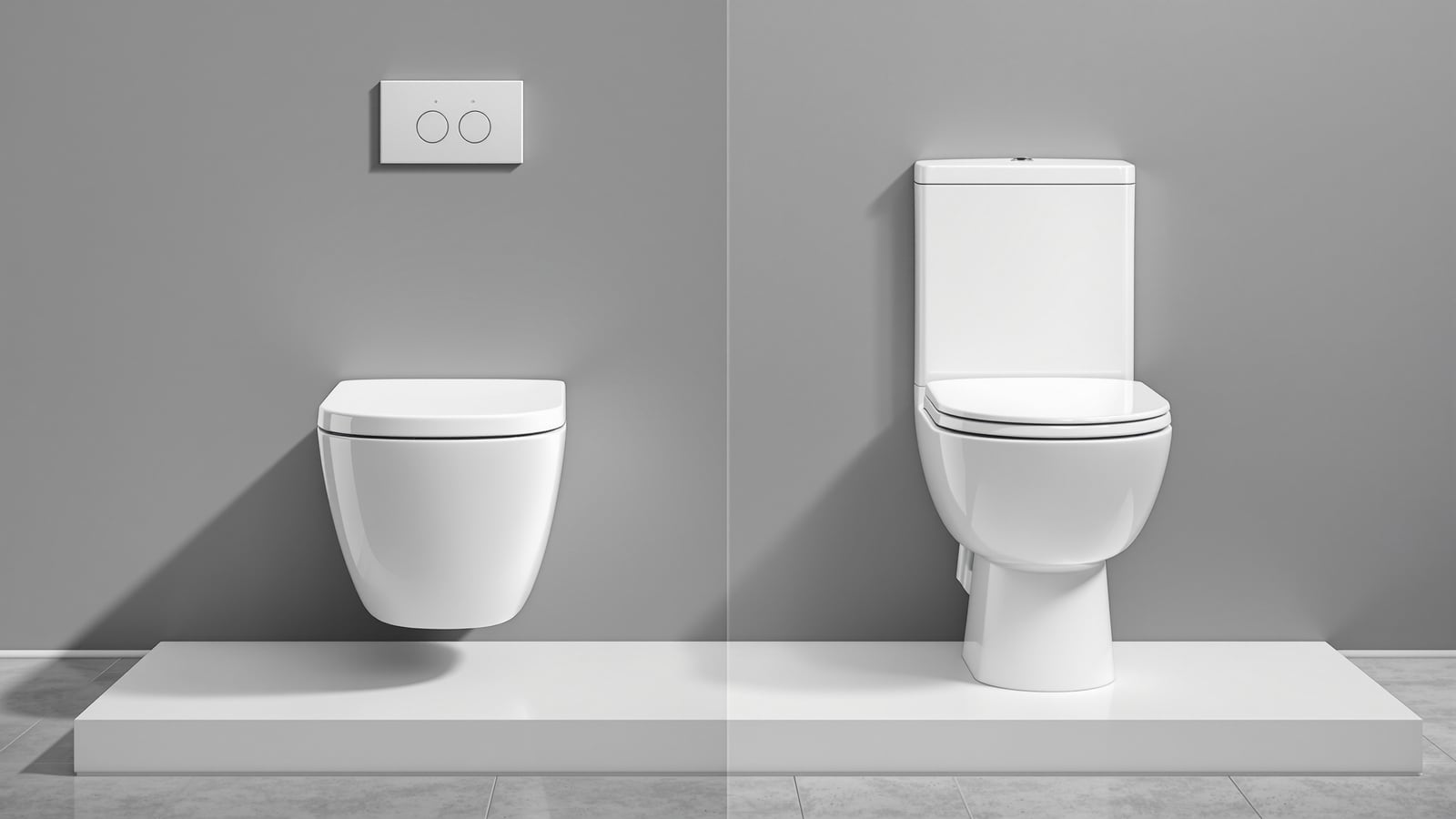 Wall Hung vs Floor Mounted Toilet: Which Is Better? (India, 2026)