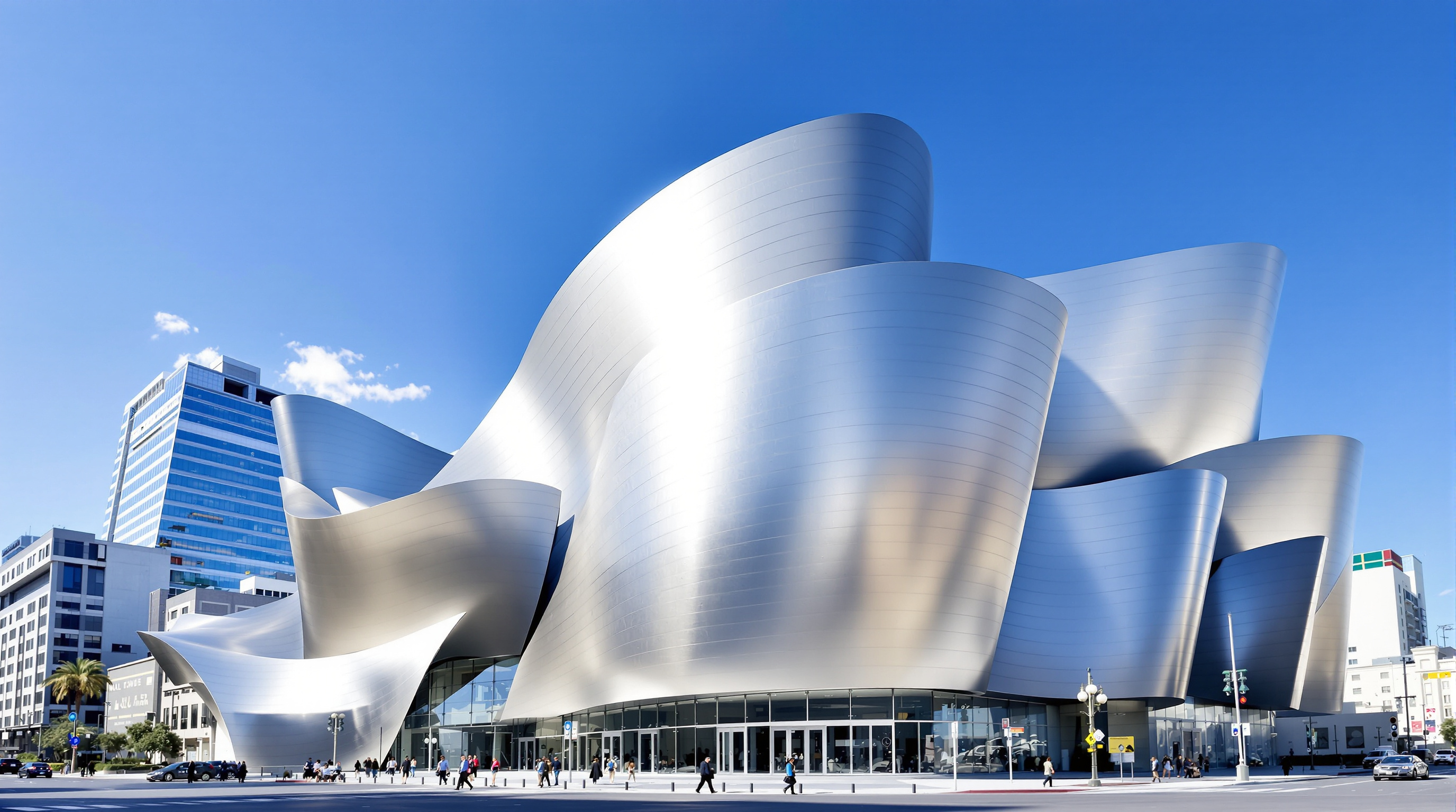 Walt Disney Concert Hall: How Frank Gehry Built a Sculpture From the Sound Outward