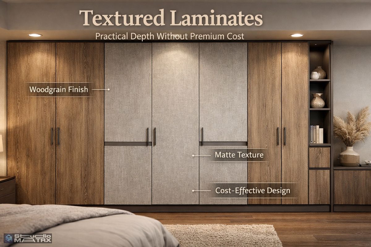 Textured Laminate Finish