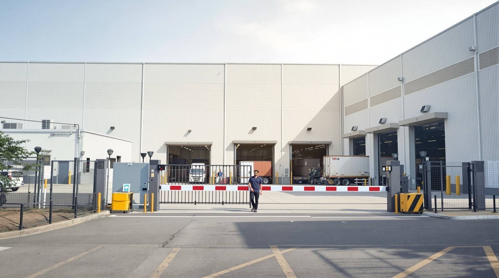 Warehouse Security in India (2026): Protecting Stock, Docks and Dispatch