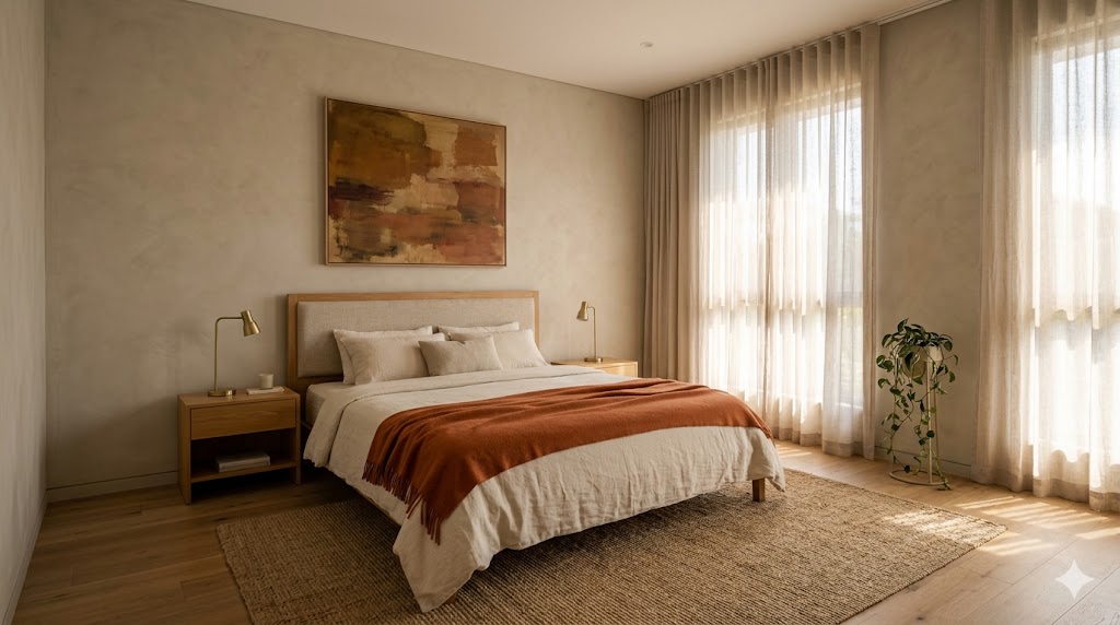 Warm Minimal Bedroom Inspirations for Indian Homes
