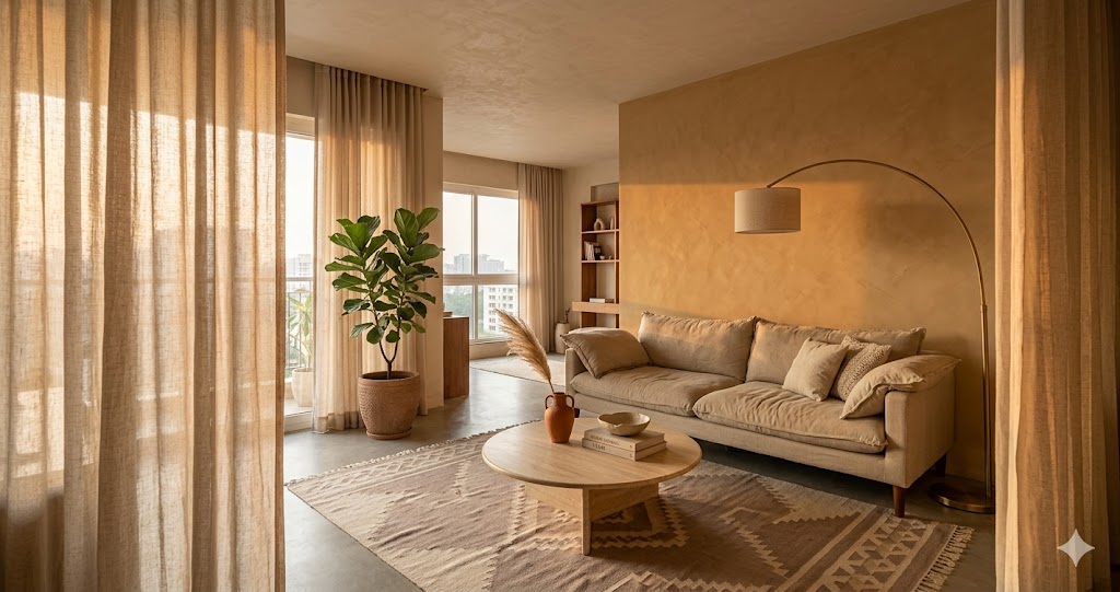 Warm Minimal Interiors — A 2026 Style Guide for Indian Homes