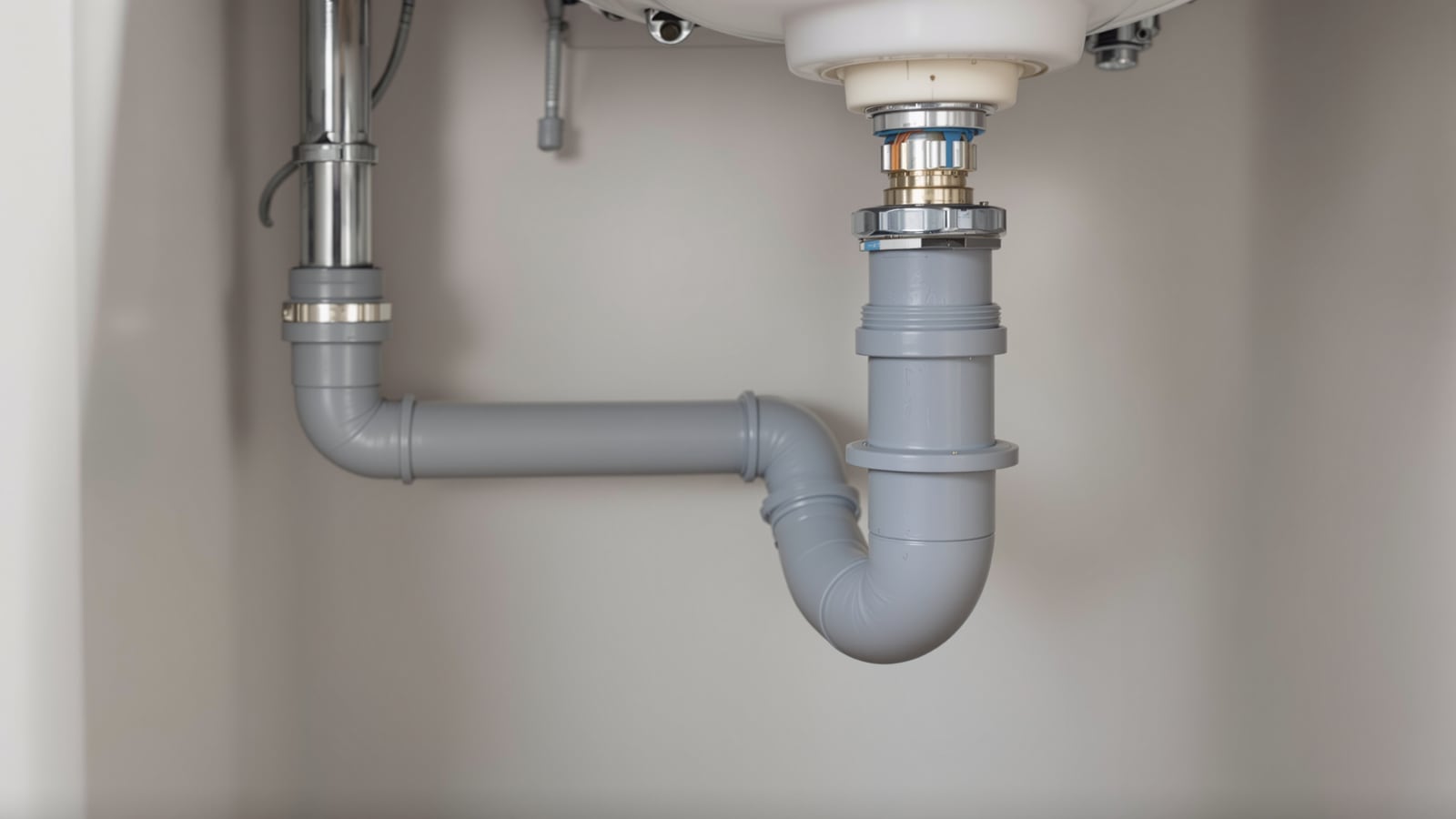 Waste Pipes in India: Grey-Water Lines from Basins, Sinks & Showers