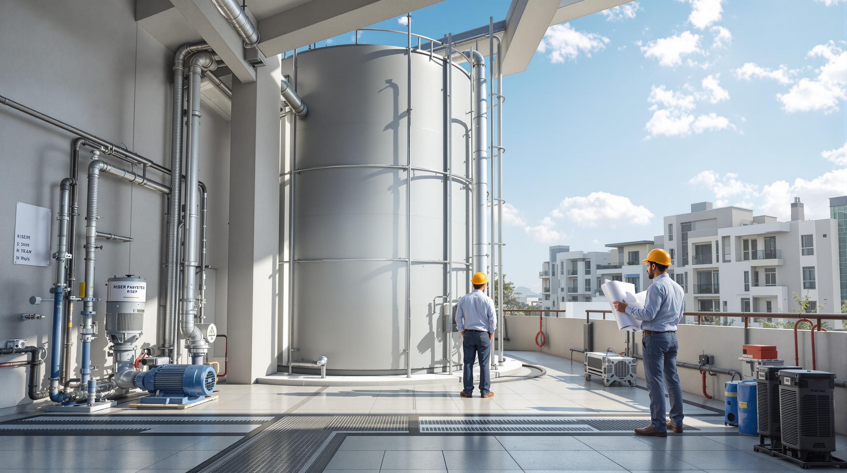 Water Consumption Estimation for Buildings: LPCD Norms, Occupancy & End-Use Breakdown