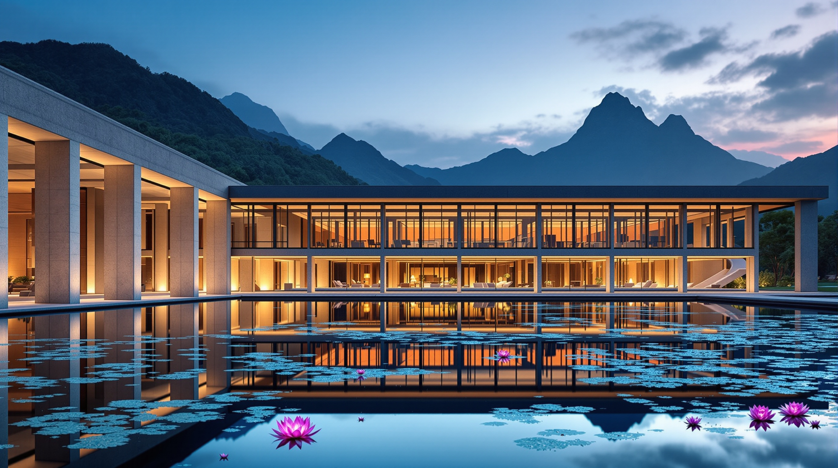 Water-Moon Monastery: How Kris Yao Built Emptiness Out of Concrete, Water and Light