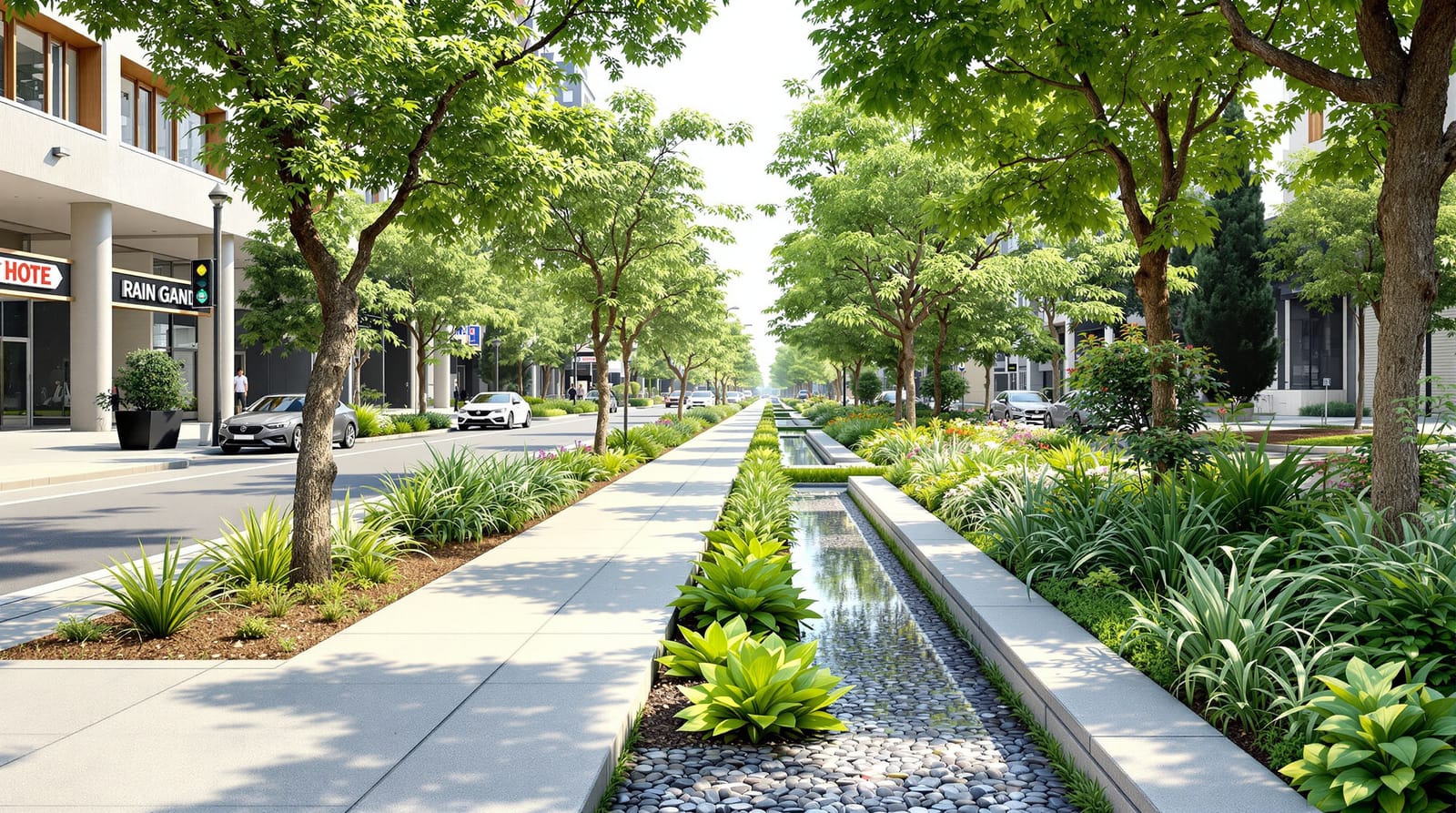 Water Sensitive Urban Design (WSUD) — Designing with the Urban Water Cycle