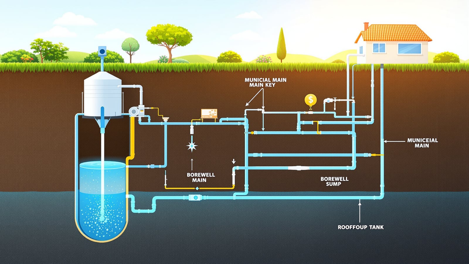 Water supply