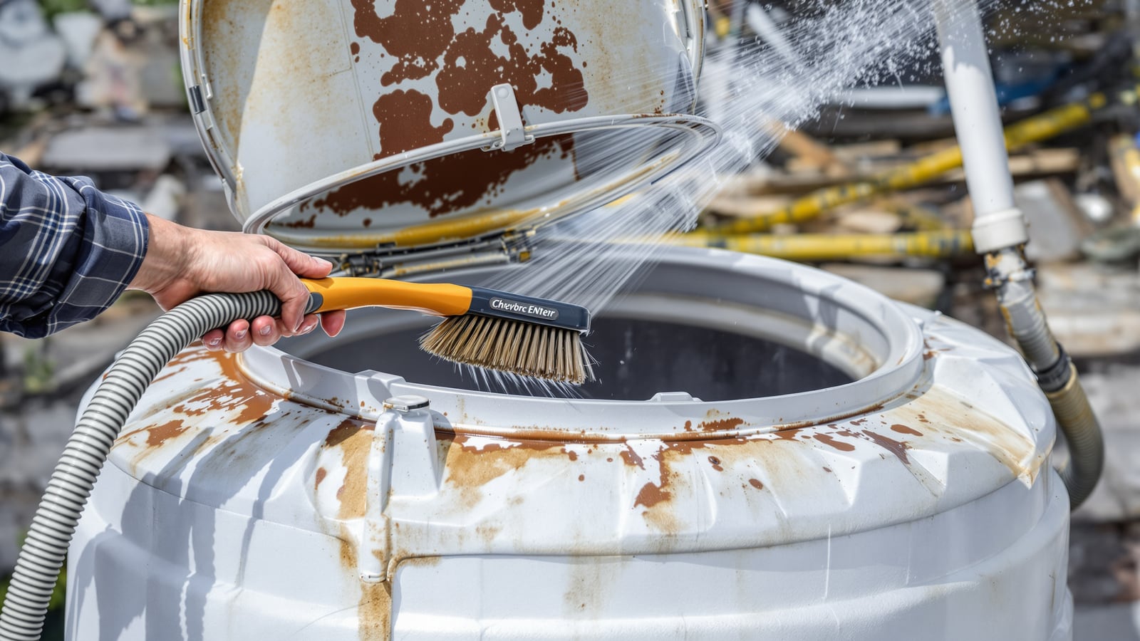 Water Tank Cleaning in India: How Often, DIY vs Professional, Overflow & Leak Fixes