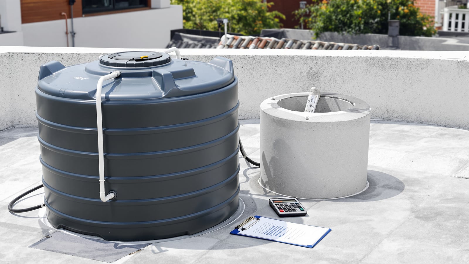 Water Tank Cost in India 2026: Plastic, RCC Sump, Steel & Modular Tank Prices