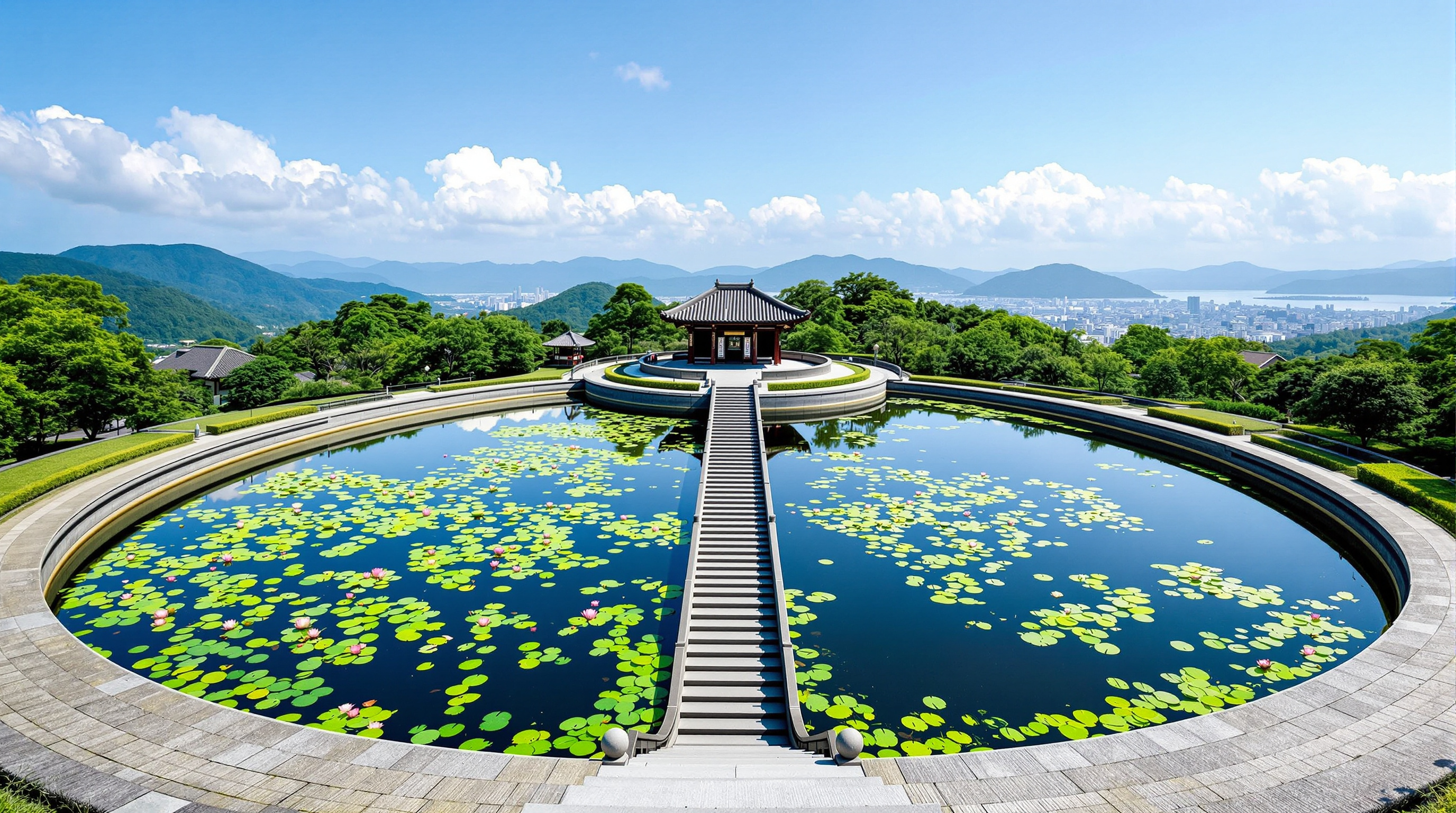 Water Temple (Honpuku-ji): How Tadao Ando Buried a Buddhist Hall Under a Lotus Pond